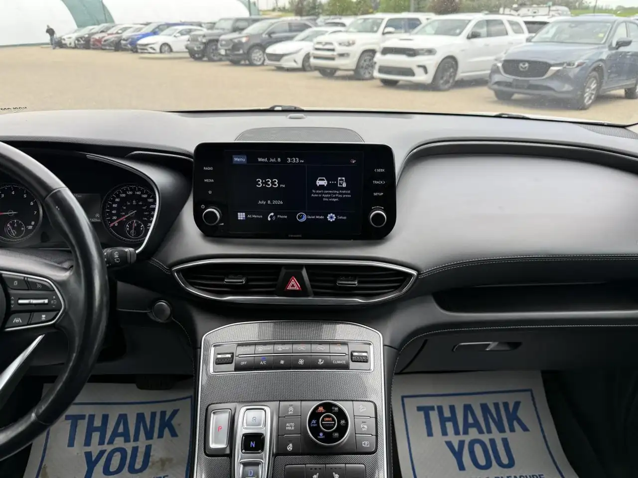 Hyundai SANTA FE снимка Hyundai SANTA FE