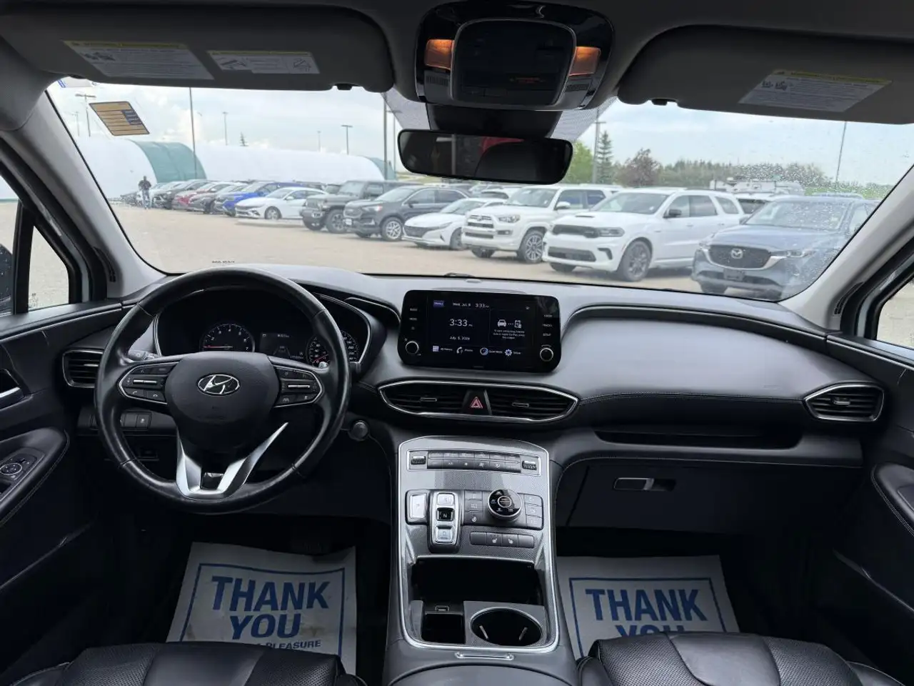 Hyundai SANTA FE снимка Hyundai SANTA FE