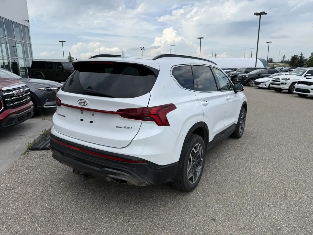 Hyundai SANTA FE снимка Hyundai SANTA FE
