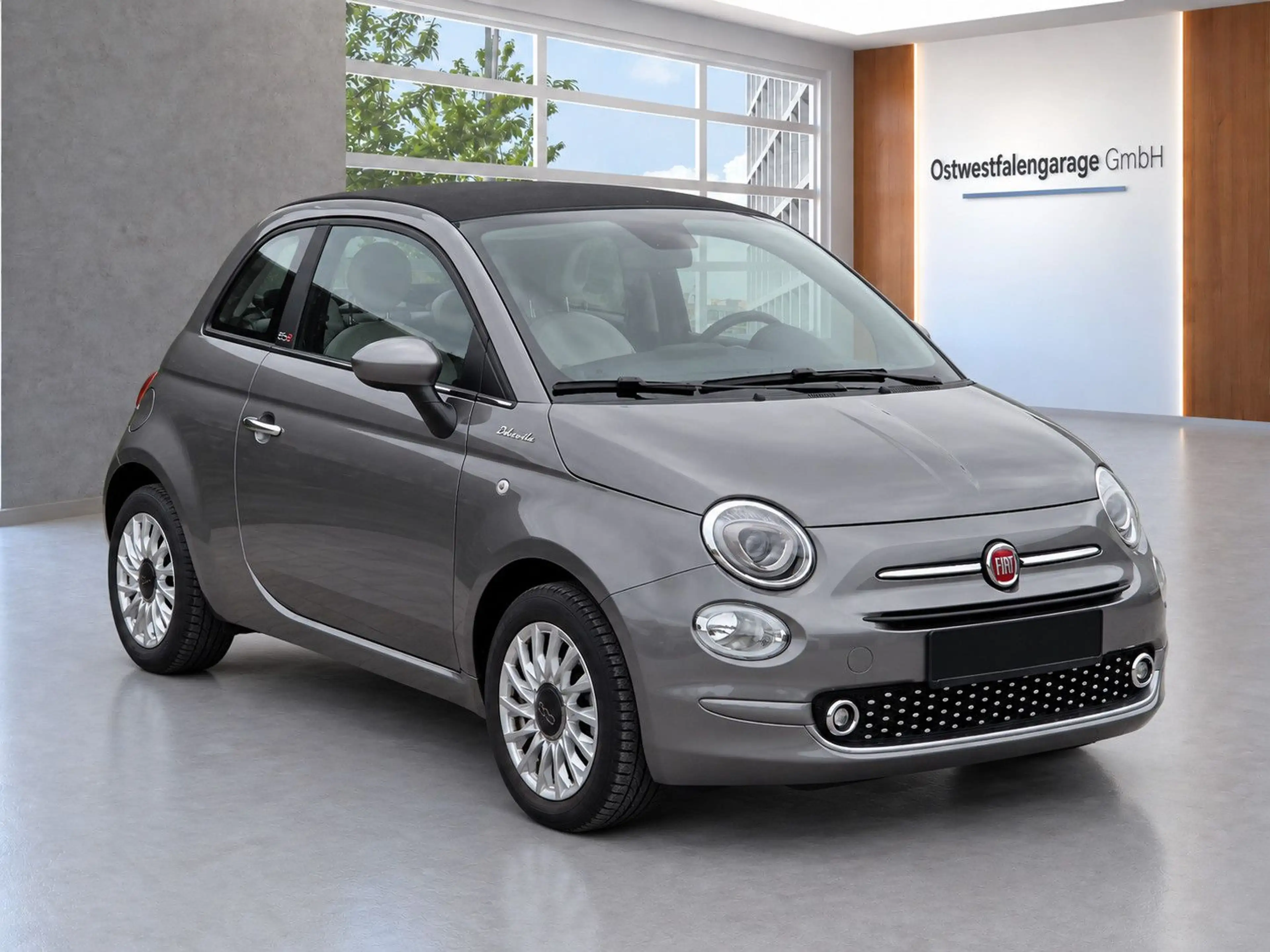 Fiat 500C 500 Cabrio Dolcevita (PDC, Teilleder) — photo 9