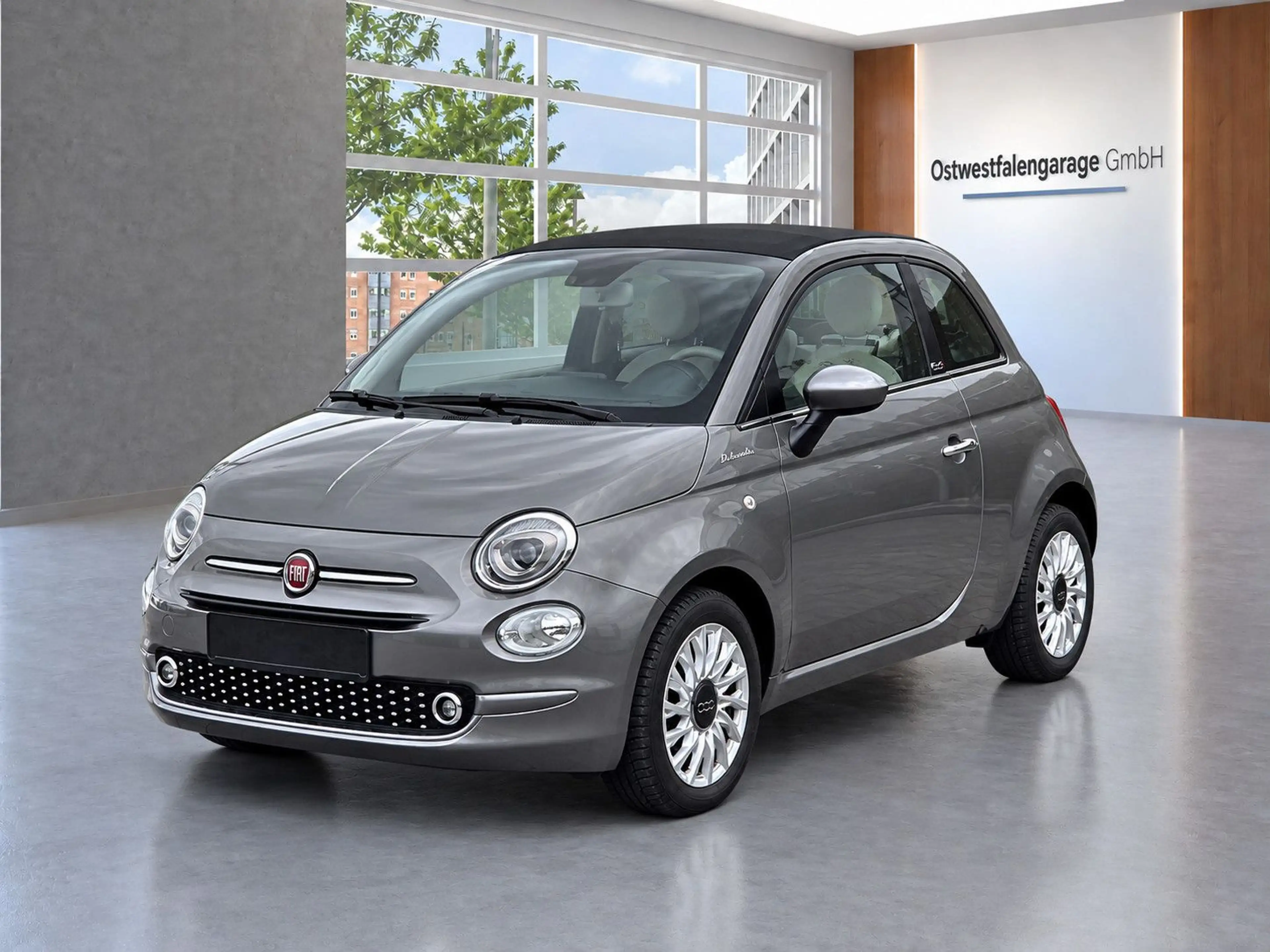 Fiat 500C 500 Cabrio Dolcevita (PDC, Teilleder) — photo 3