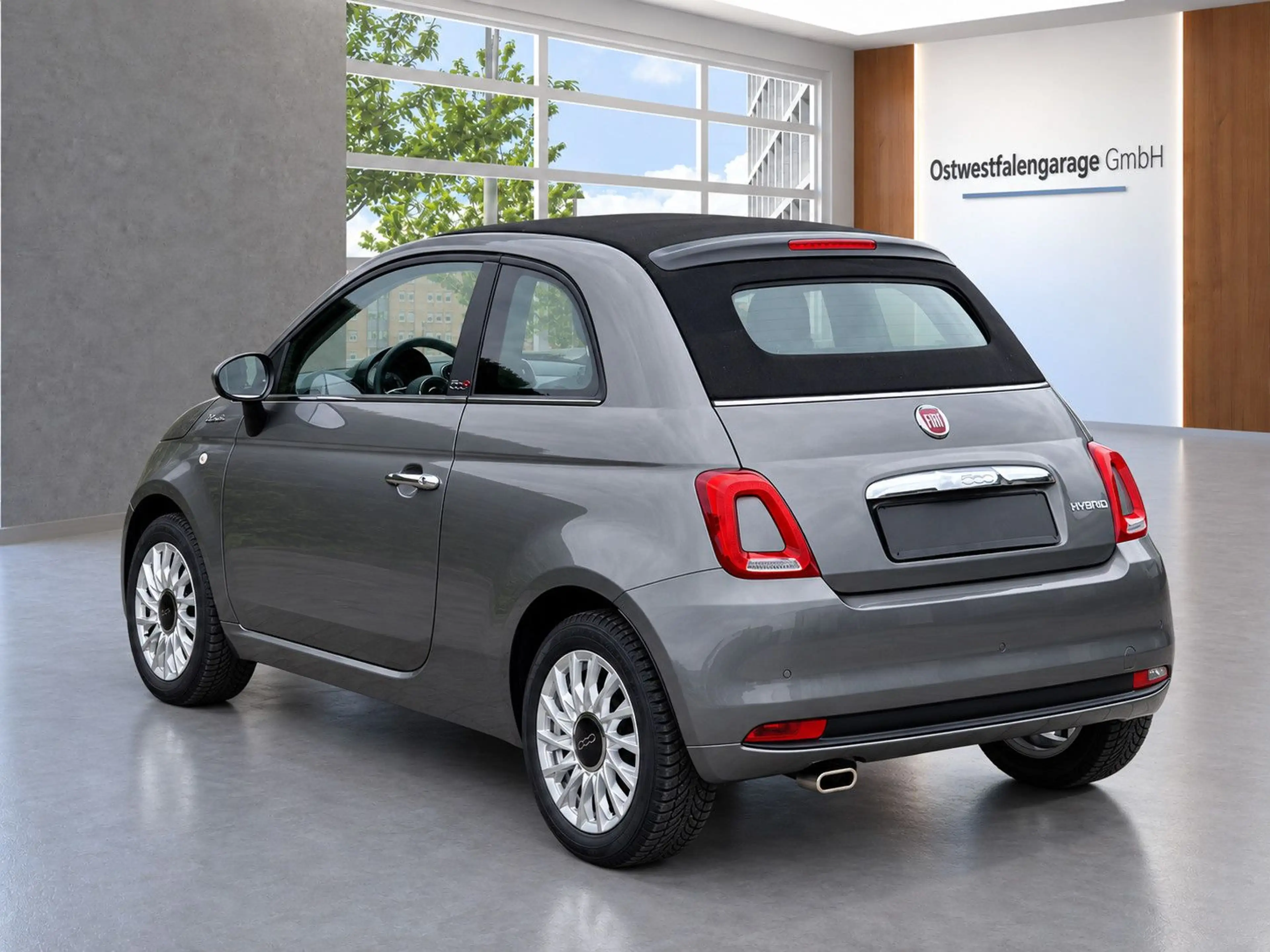 Fiat 500C 500 Cabrio Dolcevita (PDC, Teilleder) — photo 5