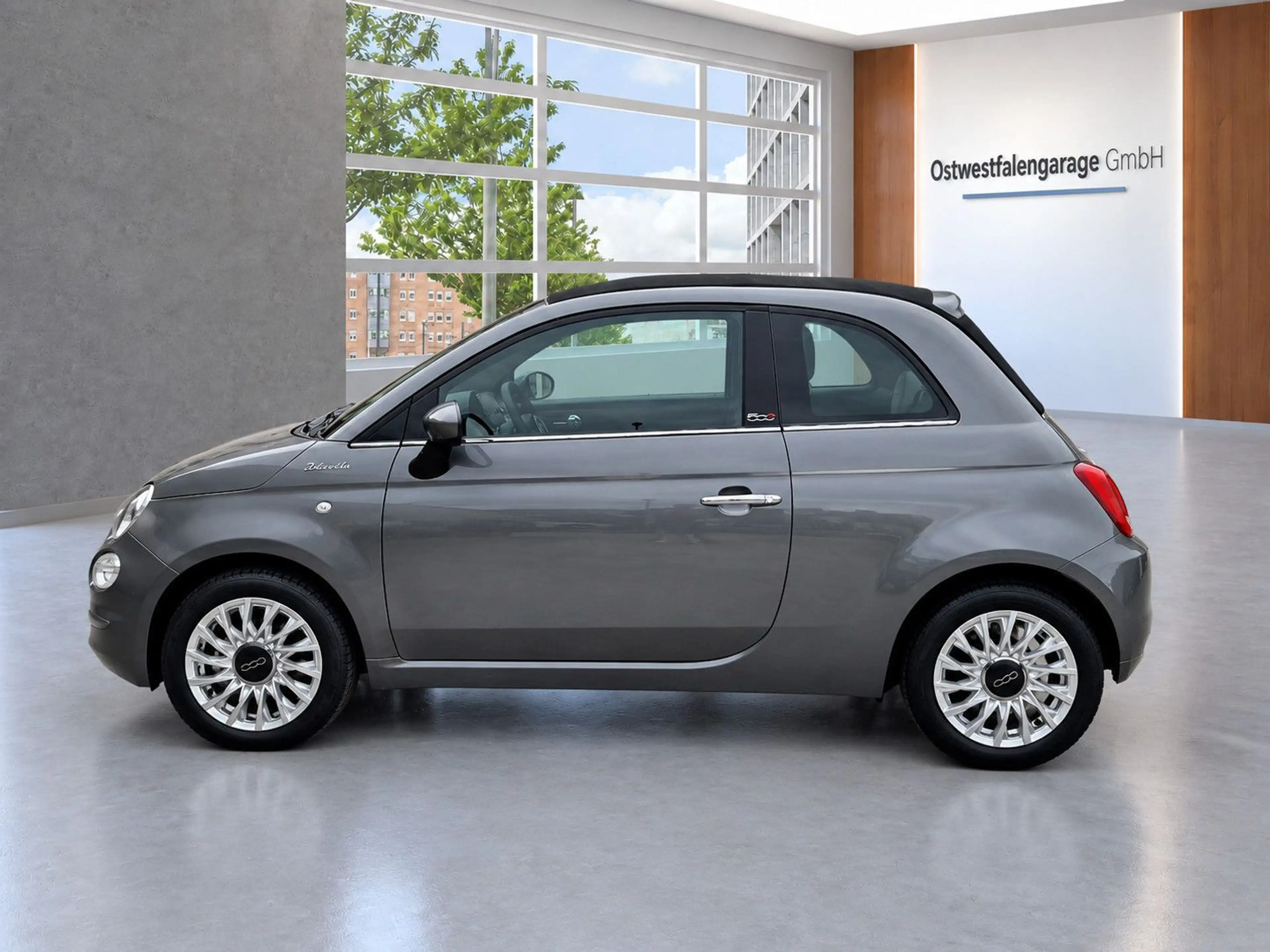Fiat 500C 500 Cabrio Dolcevita (PDC, Teilleder) — photo 4