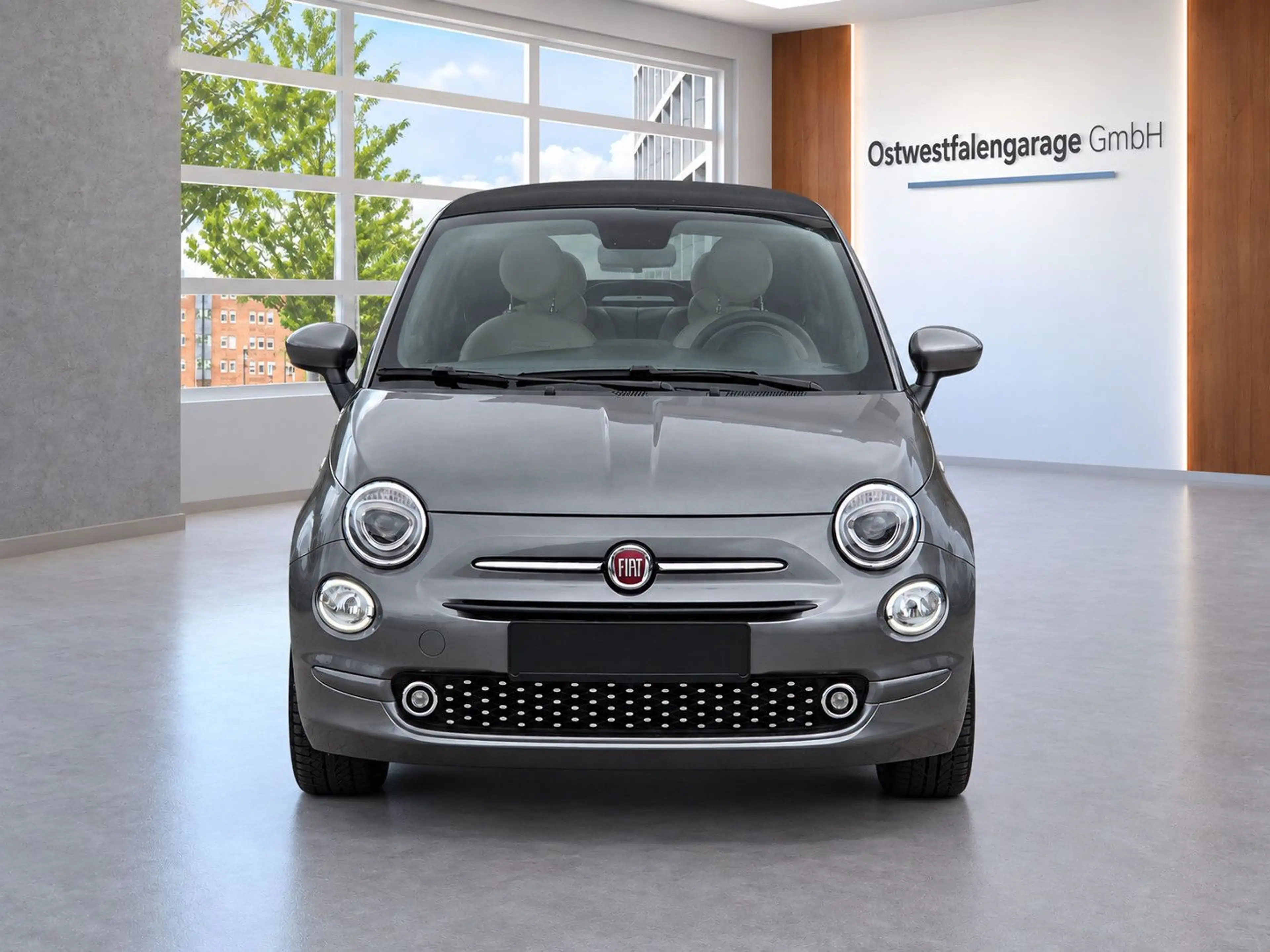 Fiat 500C 500 Cabrio Dolcevita (PDC, Teilleder) — photo 2