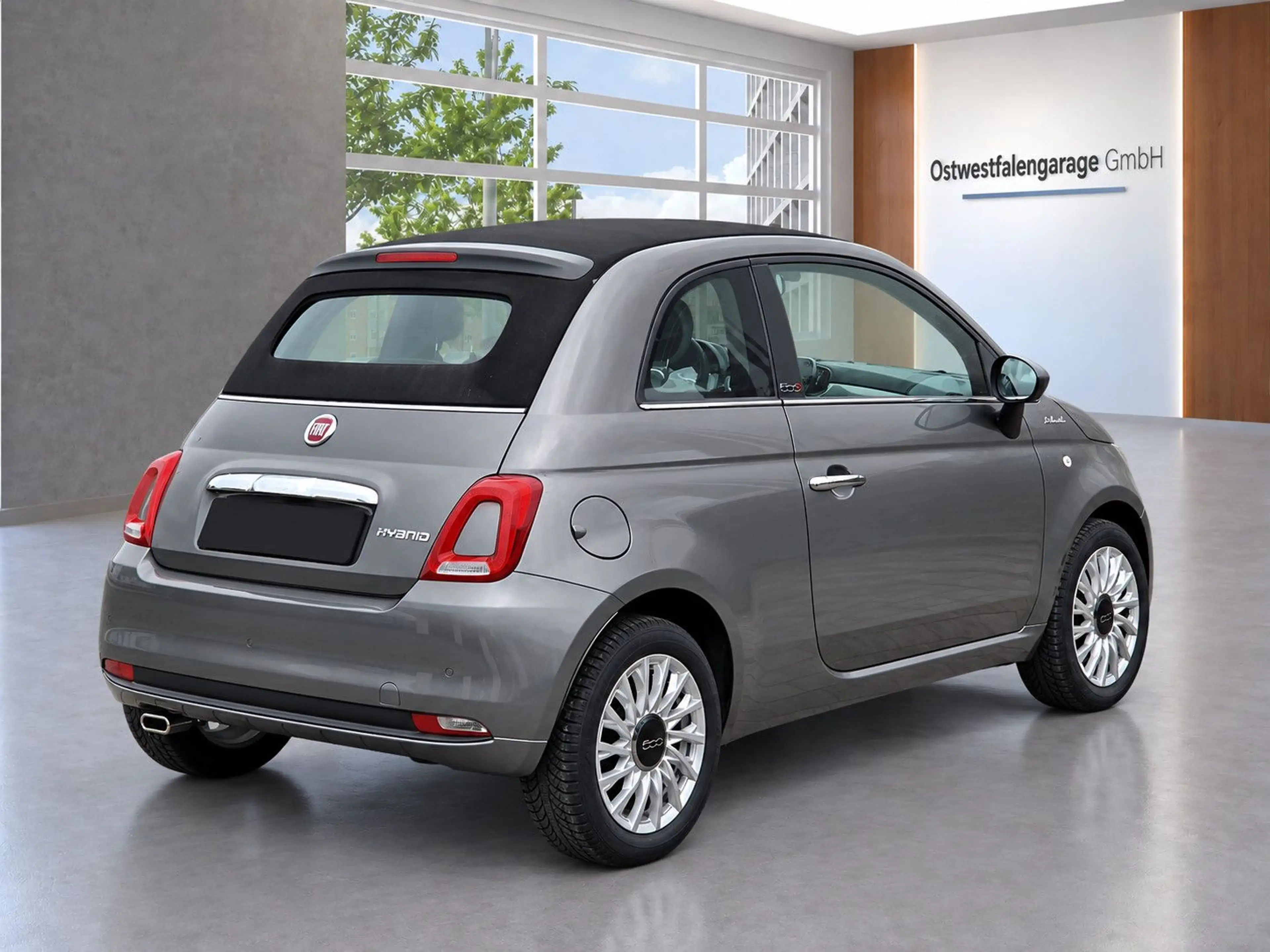 Fiat 500C 500 Cabrio Dolcevita (PDC, Teilleder) — photo 7