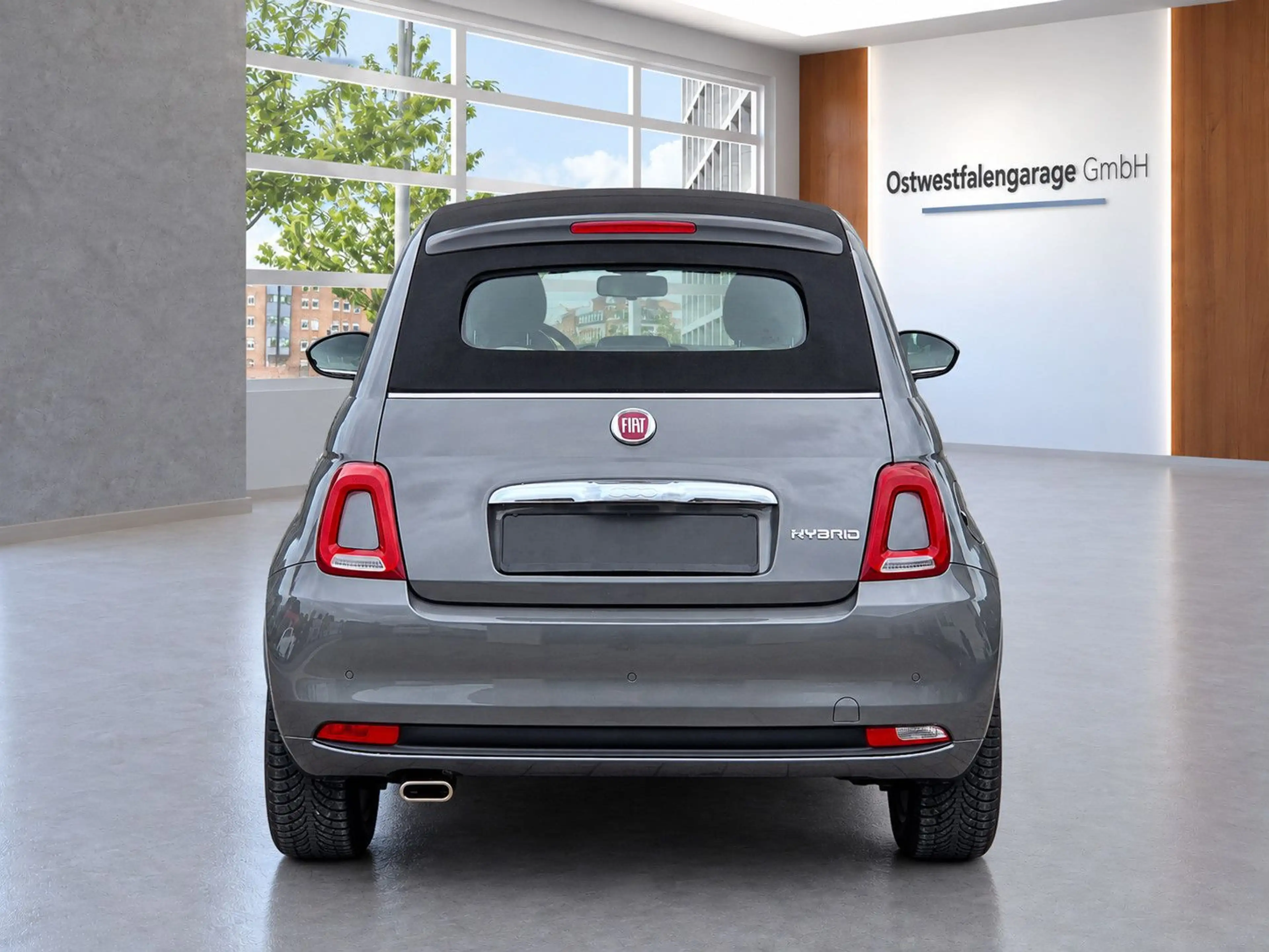 Fiat 500C 500 Cabrio Dolcevita (PDC, Teilleder) — photo 6