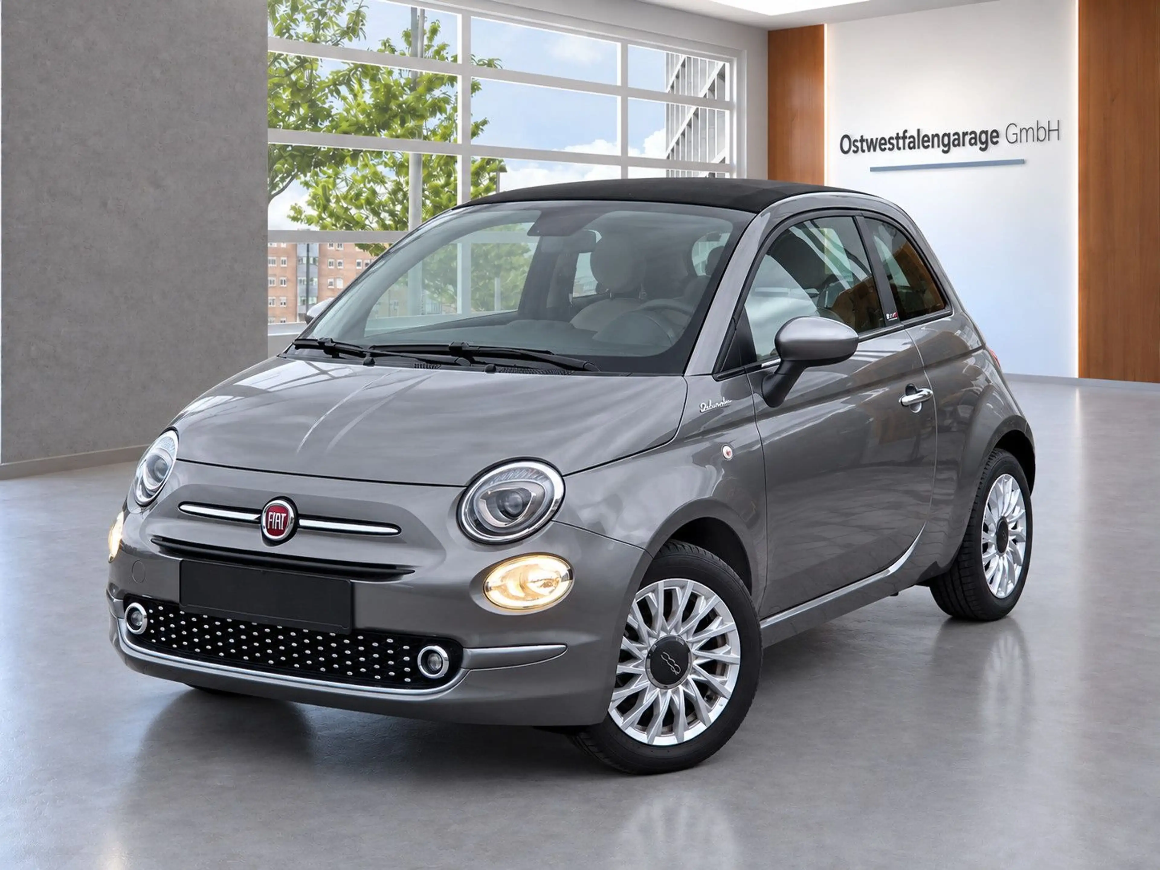 Fiat 500C 500 Cabrio Dolcevita (PDC, Teilleder)