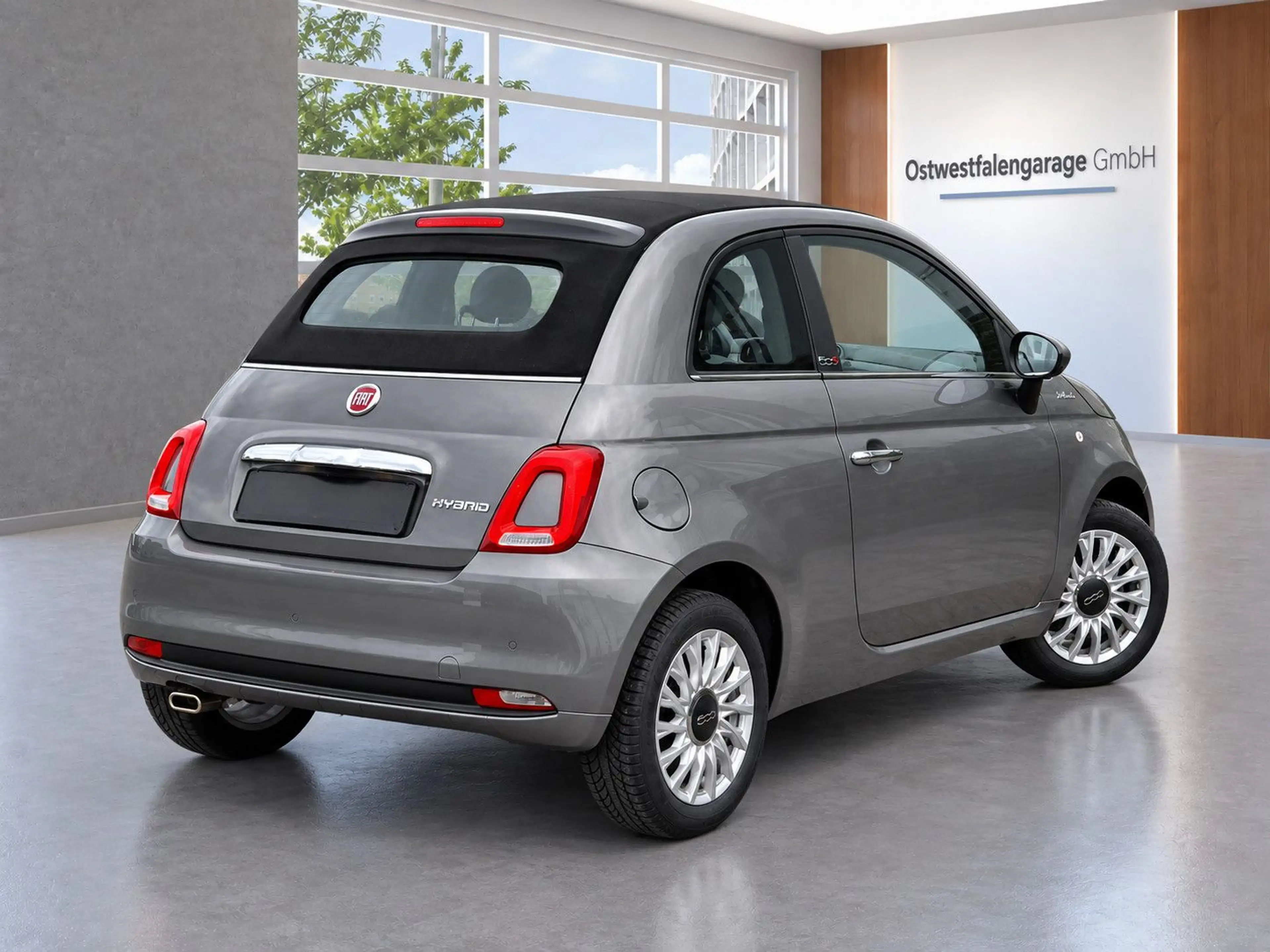 Fiat 500C 500 Cabrio Dolcevita (PDC, Teilleder) — photo 10