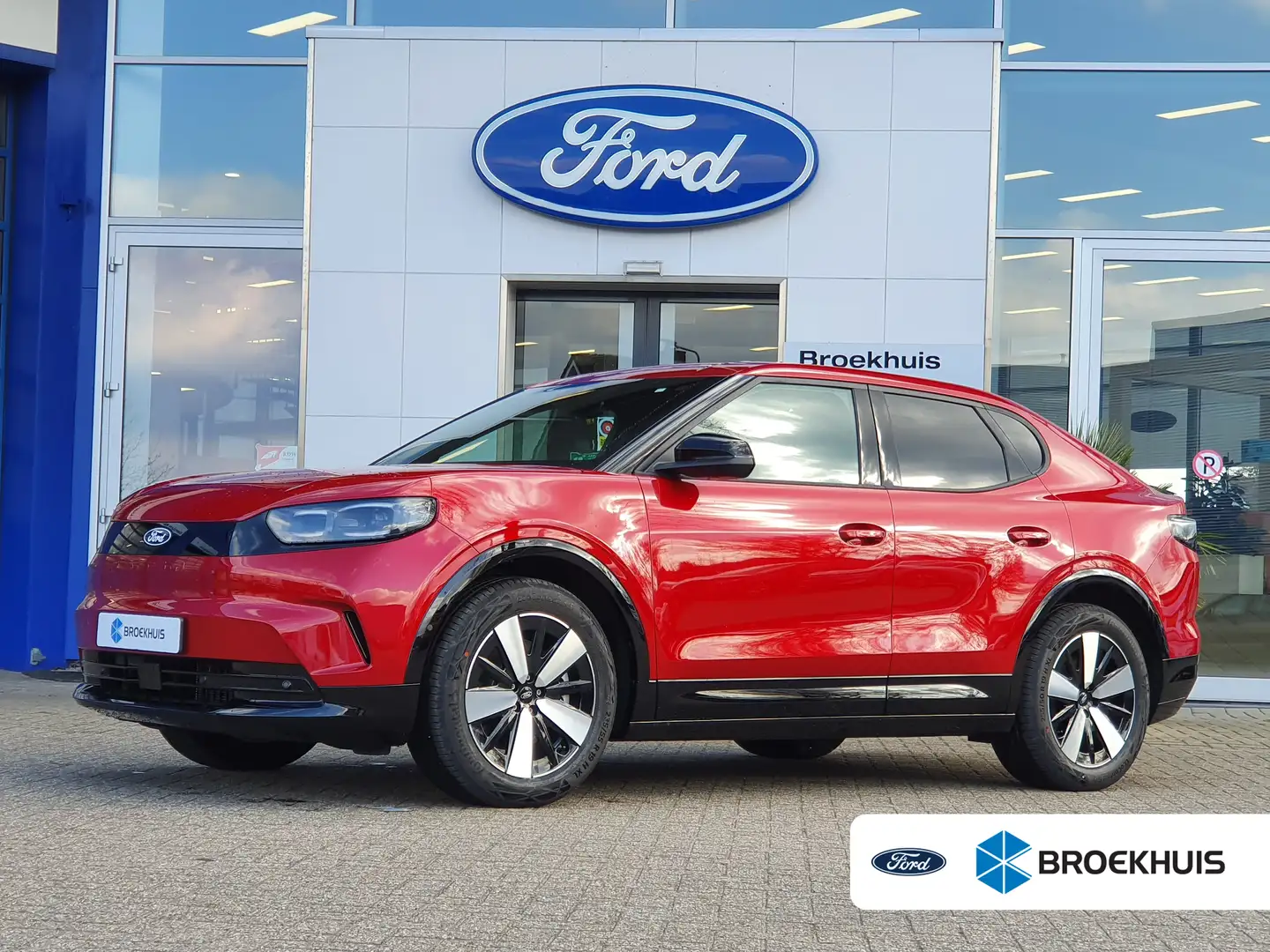 Ford Capri Ext Range RWD 77 kWh Rojo - 1