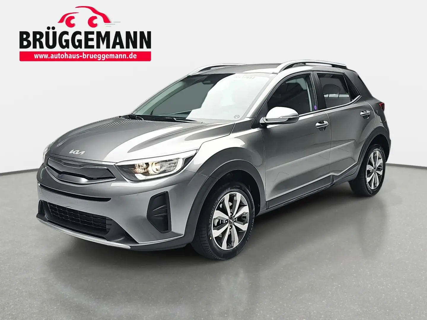 Kia Stonic STONIC 1.2 VISION MJ25 SITZH. NAVI Grau - 1
