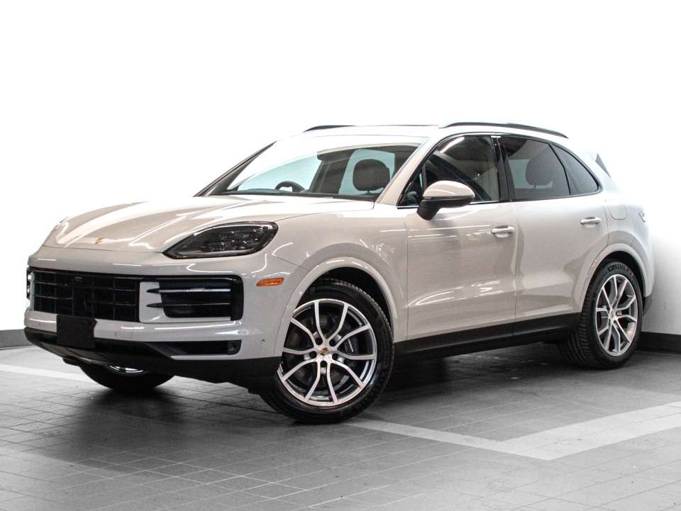 2026 Porsche Cayenne AWD