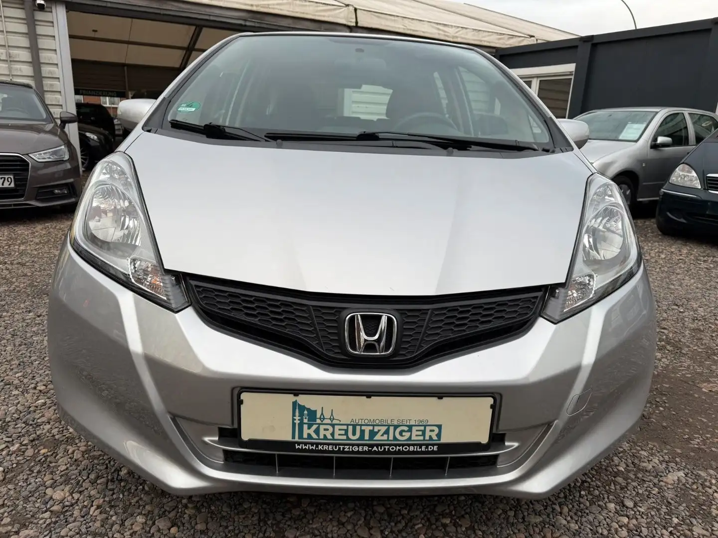 Honda Jazz 1.4 Trend -Automatik+1. Hand - Silber - 2
