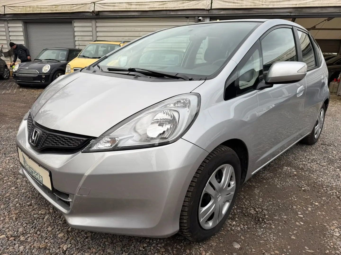 Honda Jazz 1.4 Trend -Automatik+1. Hand - Silber - 1