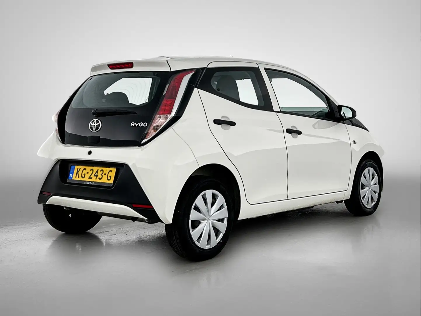 Toyota Aygo 1.0 VVT-i x-now | NL auto | Delaeronderhouden auto Blanco - 2