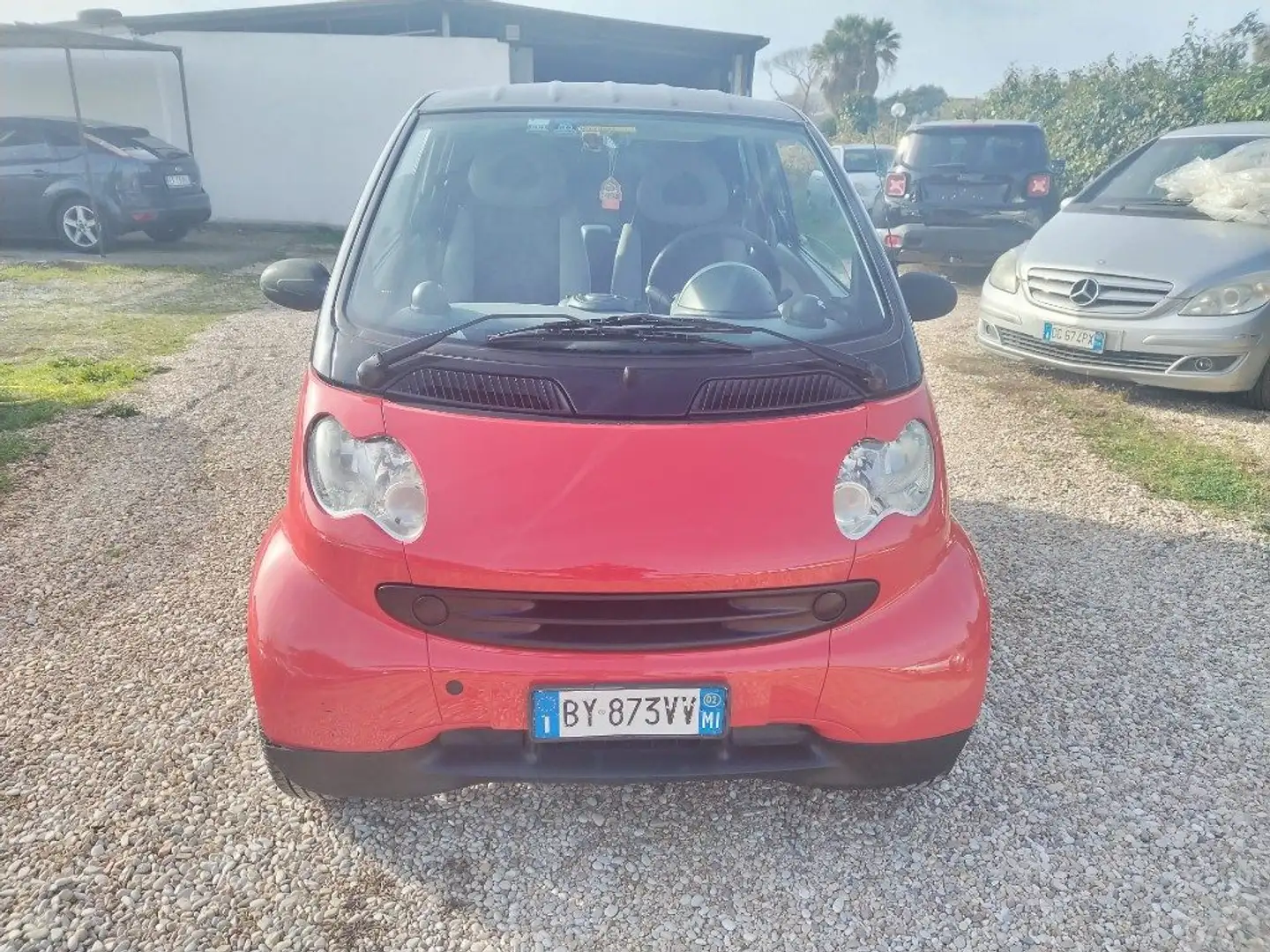 smart forTwo 600 smart & pure (40 kW) Rosso - 1