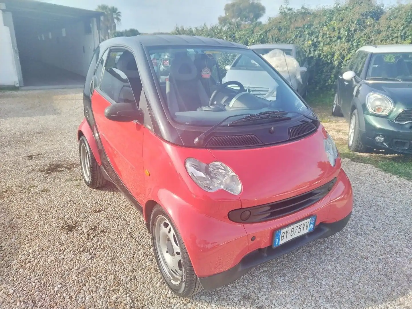 smart forTwo 600 smart & pure (40 kW) Rosso - 2