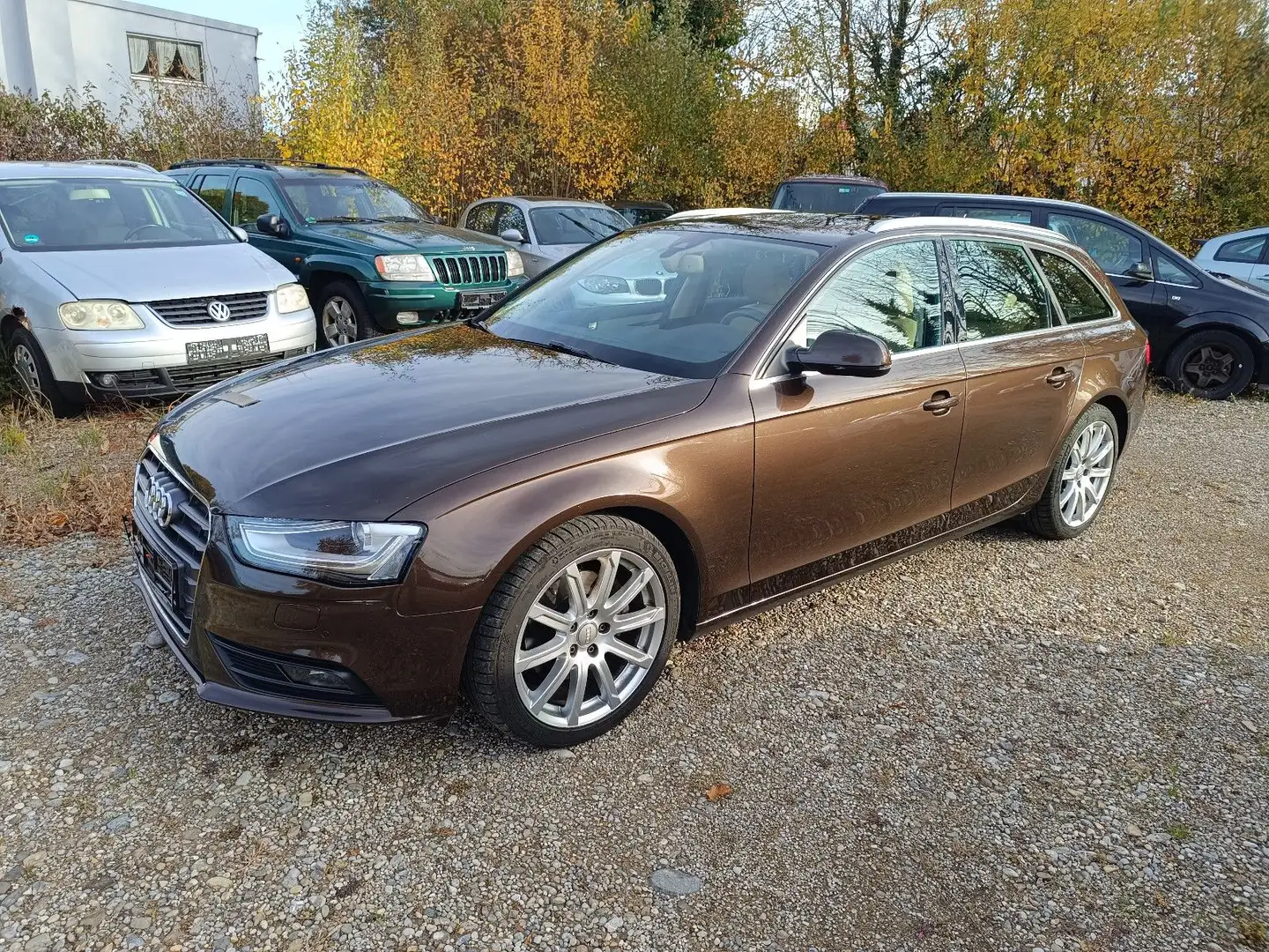 Audi A4 Avant 2.0 16 V TDI "224700 km*AHK*voll Braun - 1
