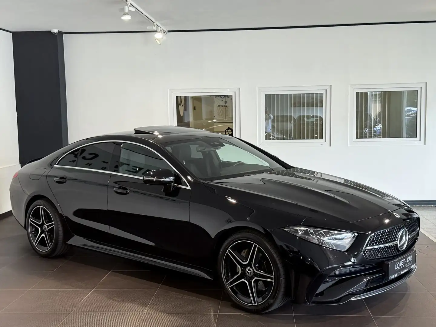 Mercedes-Benz CLS 220 d *Schiebedach-Kamera-Widescreen-1. Hand Schwarz - 2