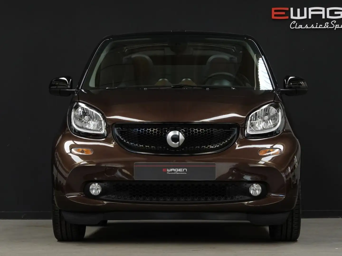 smart forTwo Cabrio 66 Perfect Aut. Negro - 2