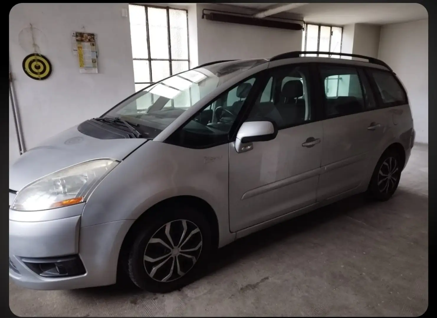Citroen C4 Gran Picasso 1.8 - 16V Bifuel Metano/benzina Gris - 2