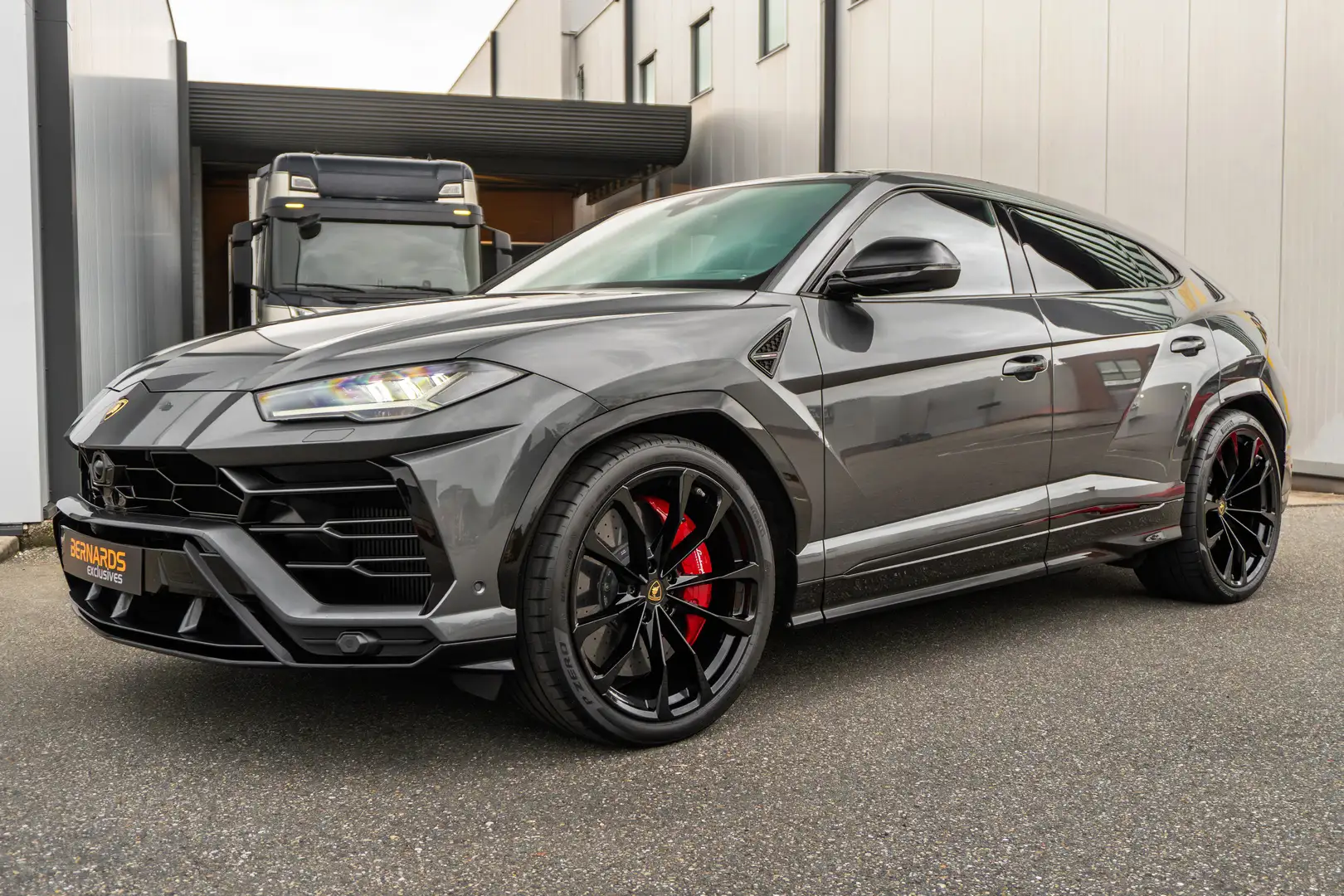 Lamborghini Urus - Grigio Lynx - Adv. B&O - Panorama - HUD - Massag Grijs - 1