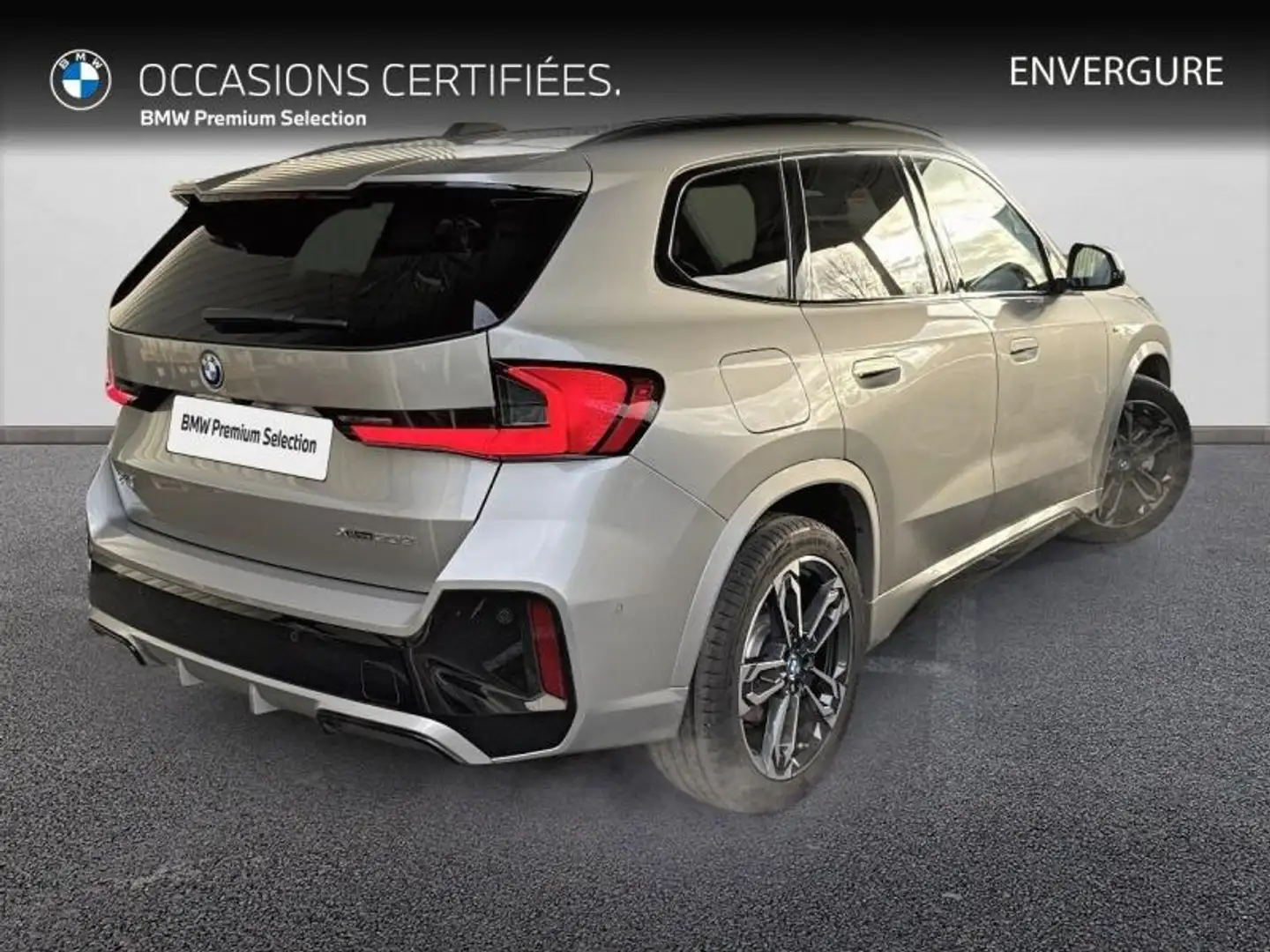 BMW X1 xDrive30e 326ch M Sport Argent - 2