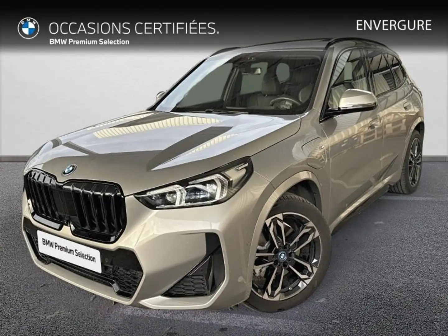 BMW X1 xDrive30e 326ch M Sport Argent - 1