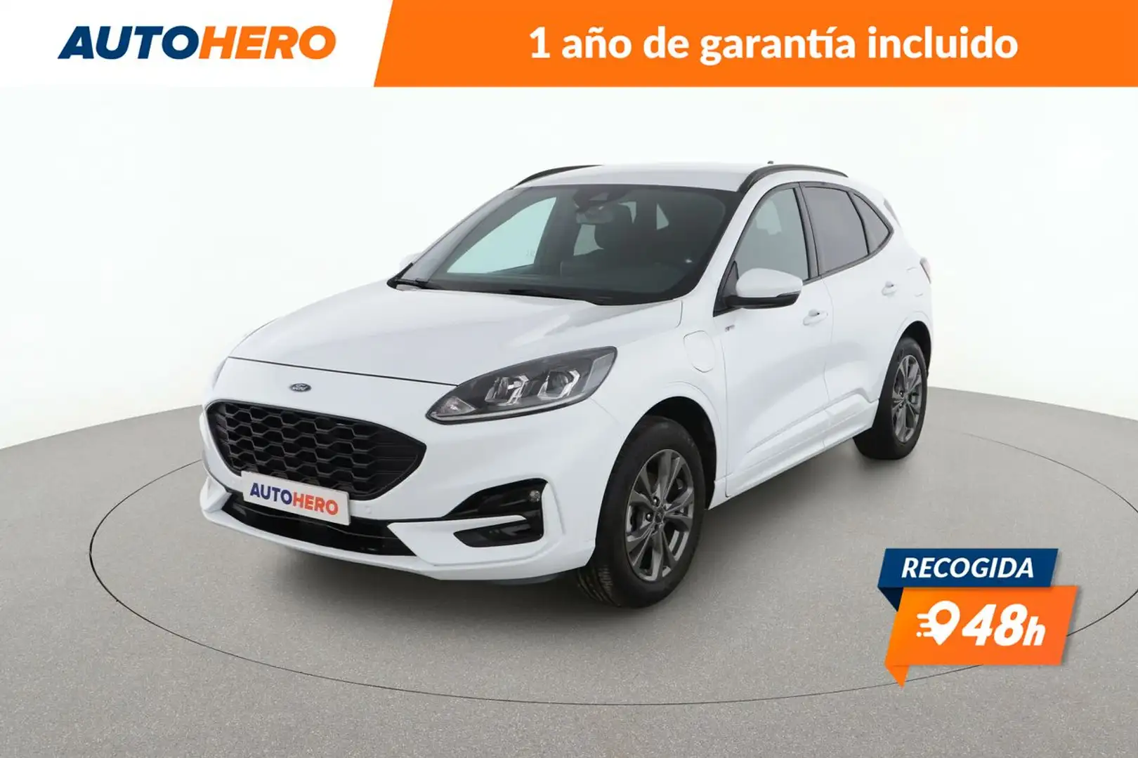 Ford Kuga 2.5 Plug-in Hybrid ST-Line Duractec Blanco - 1