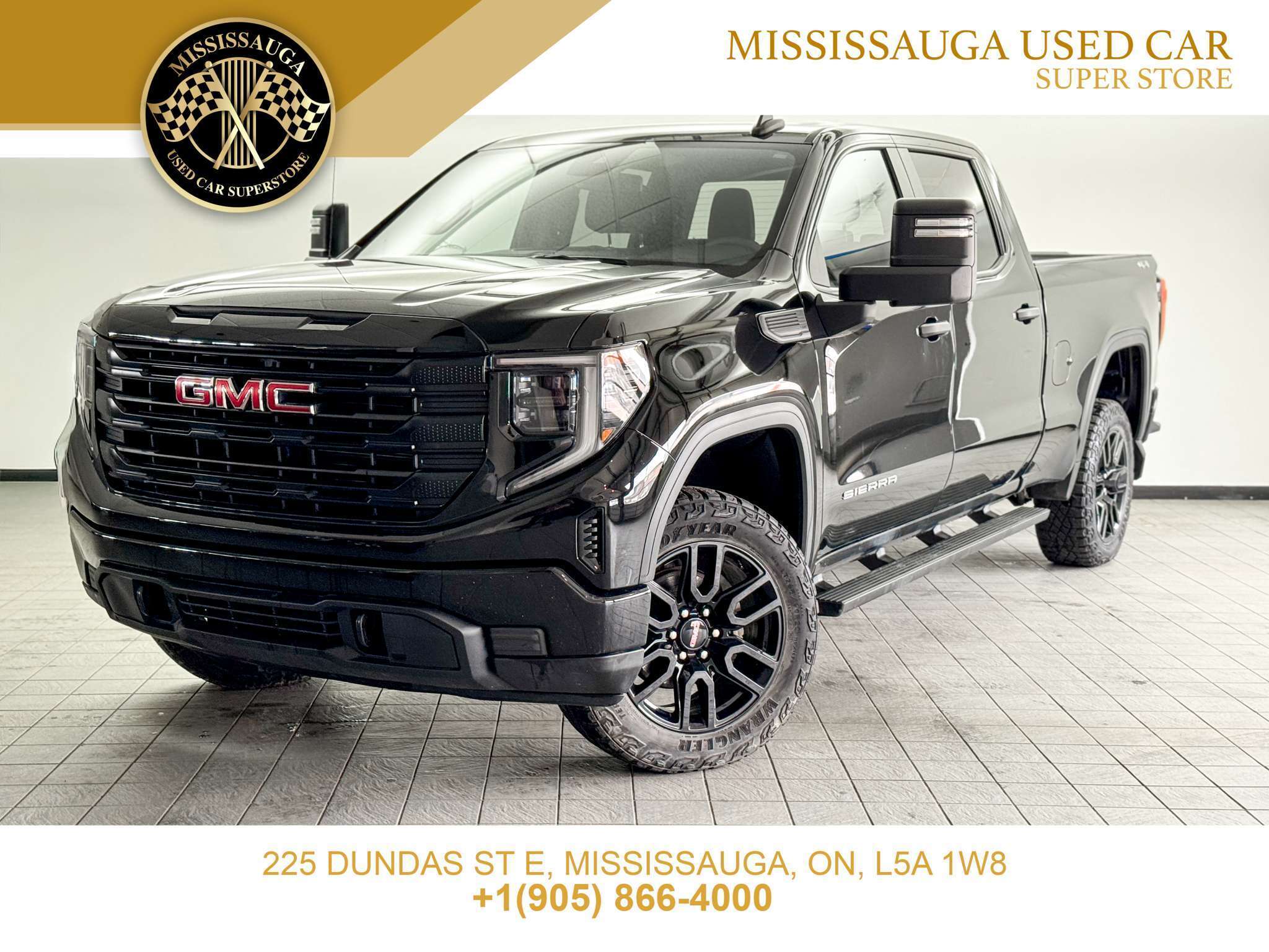 2024 GMC Sierra 1500 4WD Crew Cab 157  Pro | Forward collision alert |