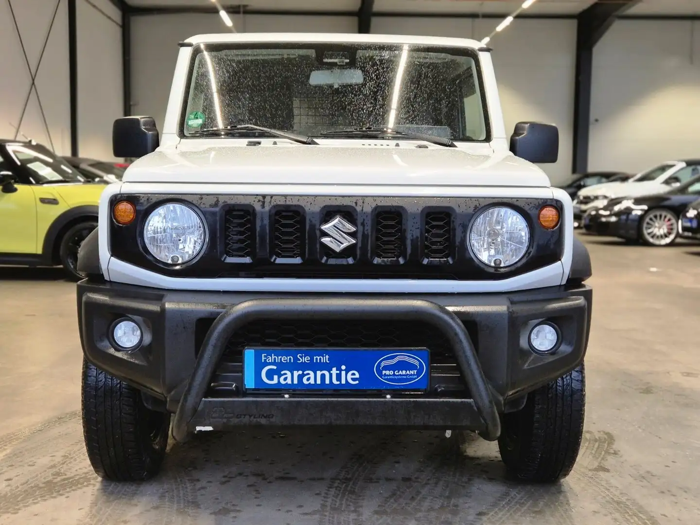 Suzuki Jimny JIMNY COMFORT ALLGRIP 4x4 TEMPOMAT KLIMA 2SITZER bijela - 2