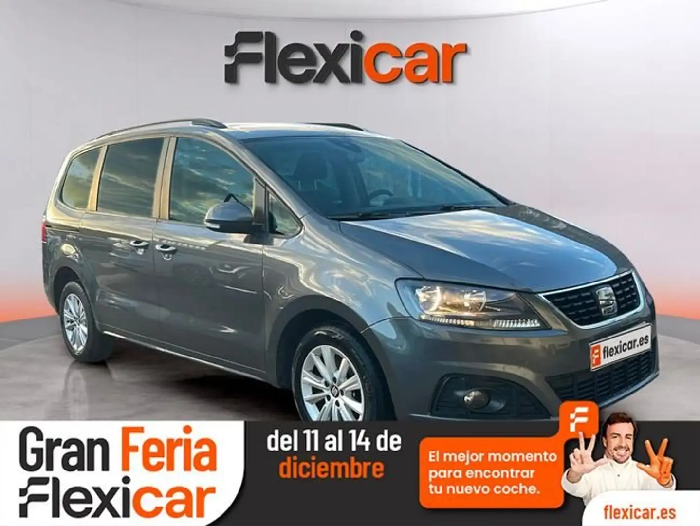 SEAT Alhambra 2.0TDI CR Eco. S&S Style Adv. 150 Gris - 1