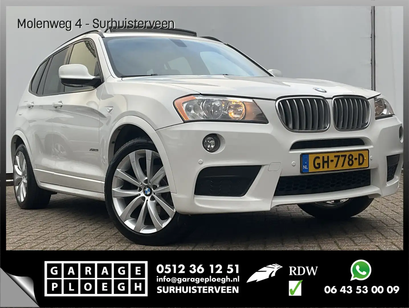 BMW X3 xDrive28i 245PK High Executive M-Sport Trekhaak Pa Blanco - 1