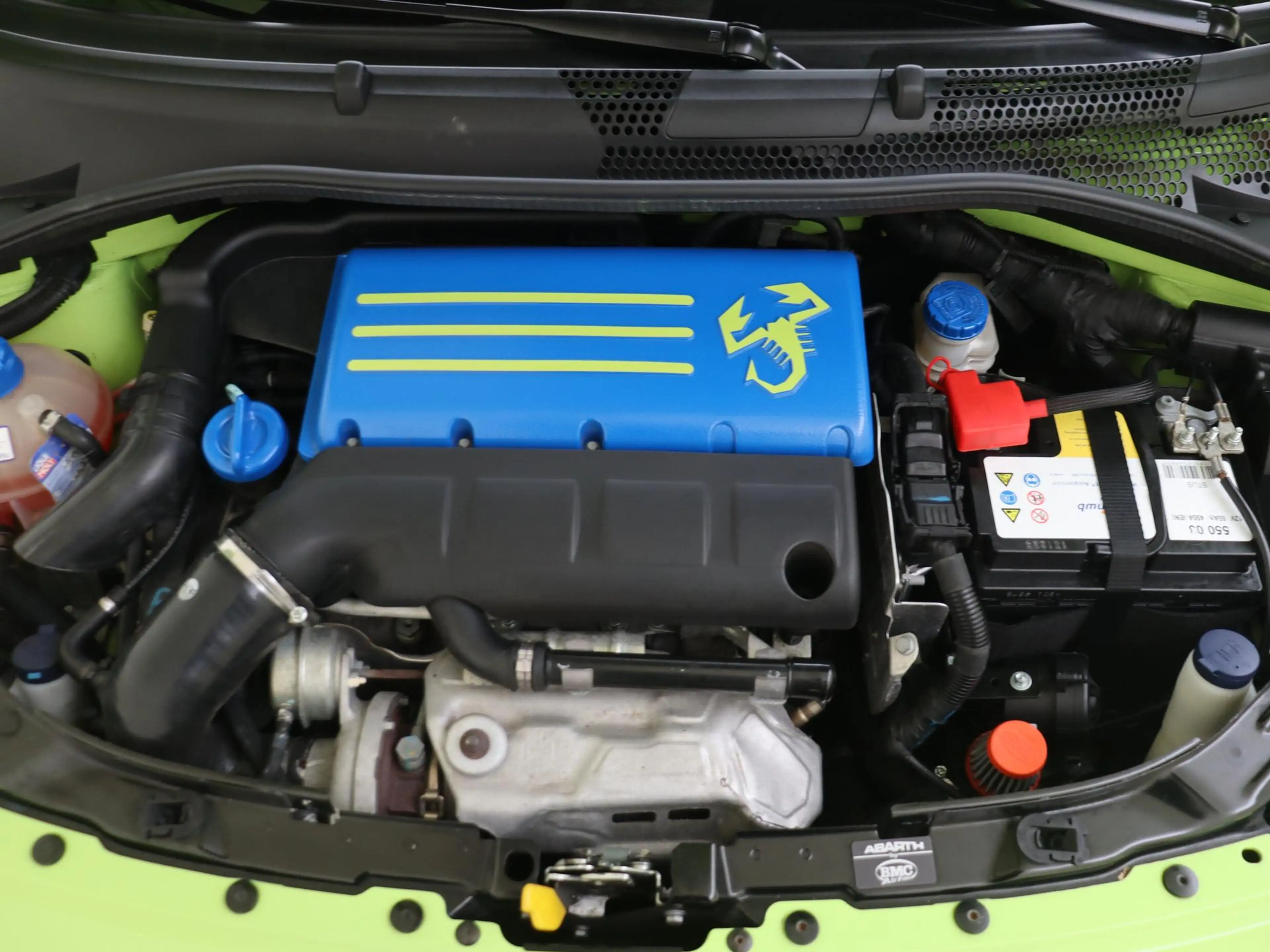 Fiat 500C Abarth 1.4 T-Jet Esseesse 70th Anniversary Competitzione — photo 9