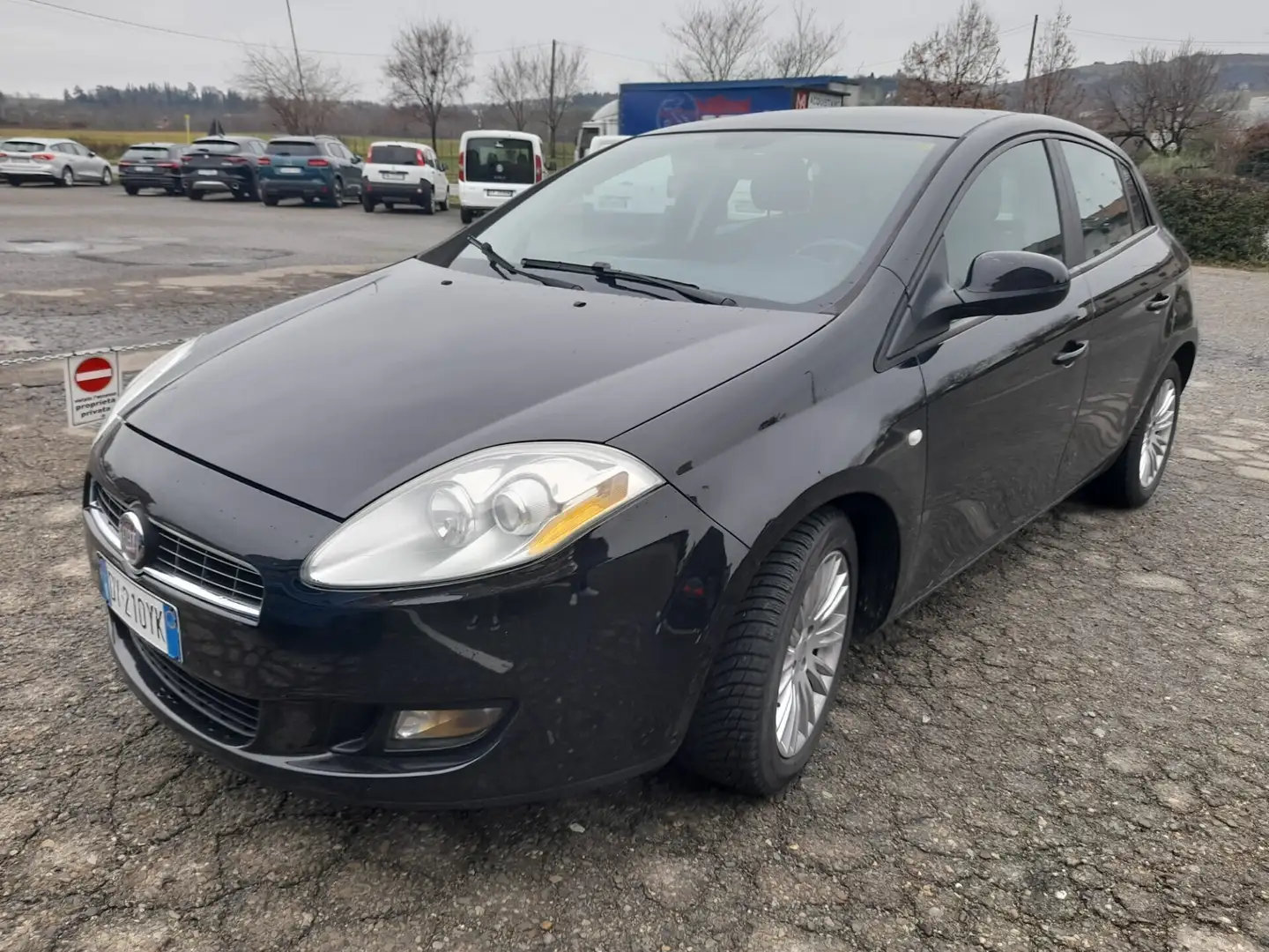 Fiat Bravo 1.4 Active GPL SCADENZA 2030 Schwarz - 1