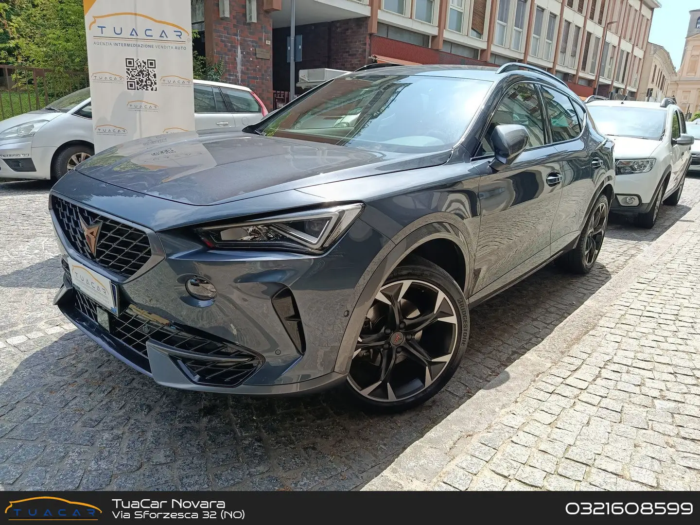 CUPRA Formentor Impulse 1.5 TSI Grigio - 1