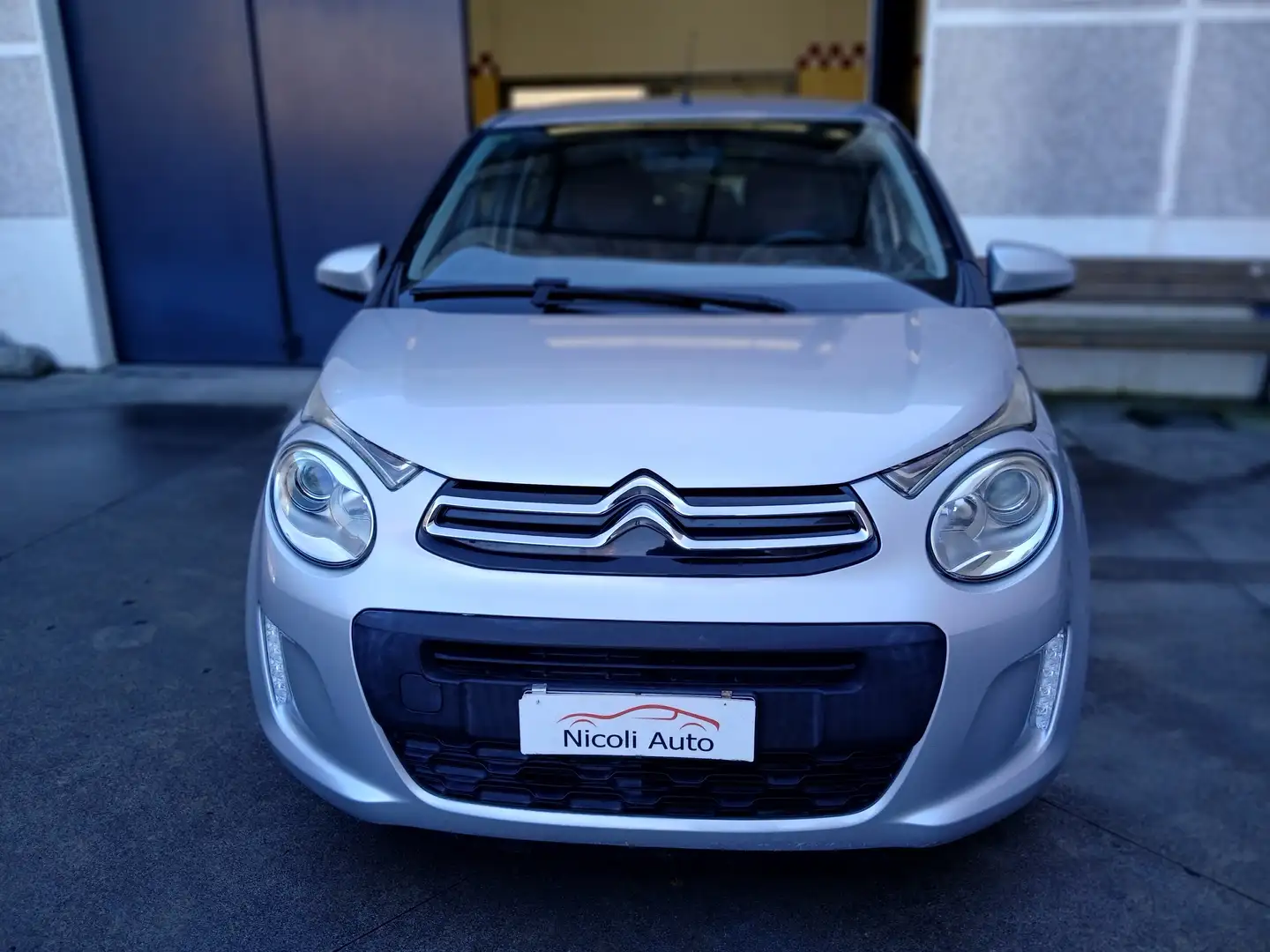 Citroen C1 C1 5p 1.0 vti E6 Zilver - 2