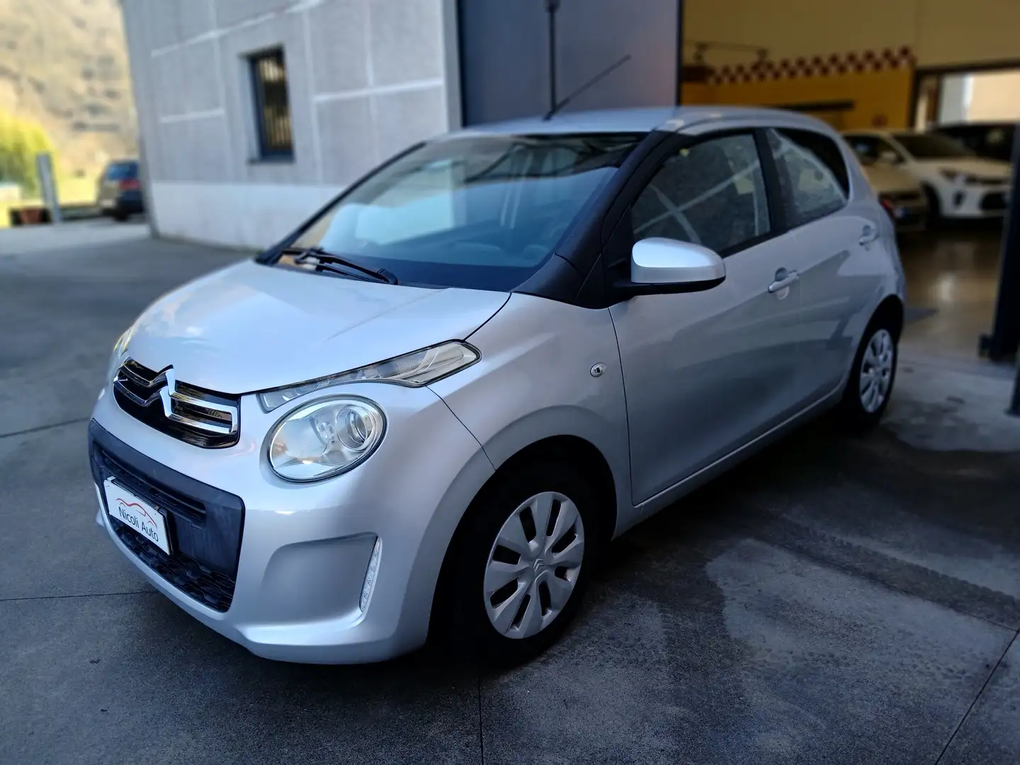 Citroen C1 C1 5p 1.0 vti E6 Zilver - 1
