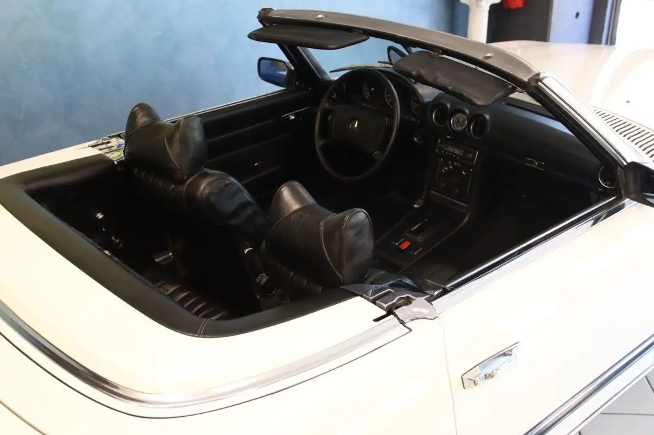 Mercedes-Benz SL 450 TARGA ORO ASI, foto 12