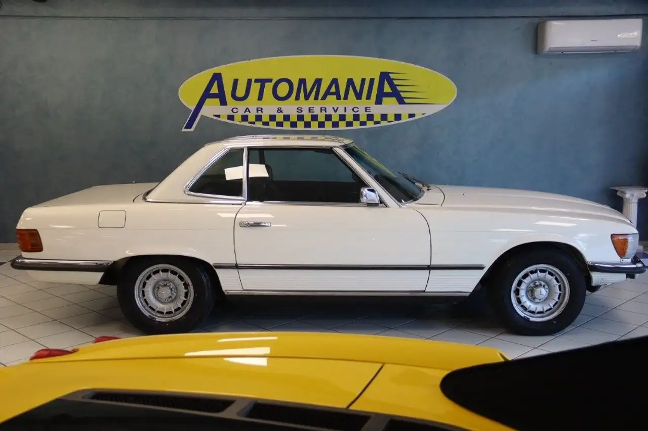 Mercedes-Benz SL 450 TARGA ORO ASI, foto 6