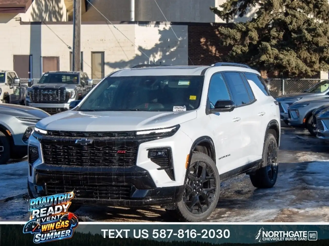2026 Chevrolet Traverse