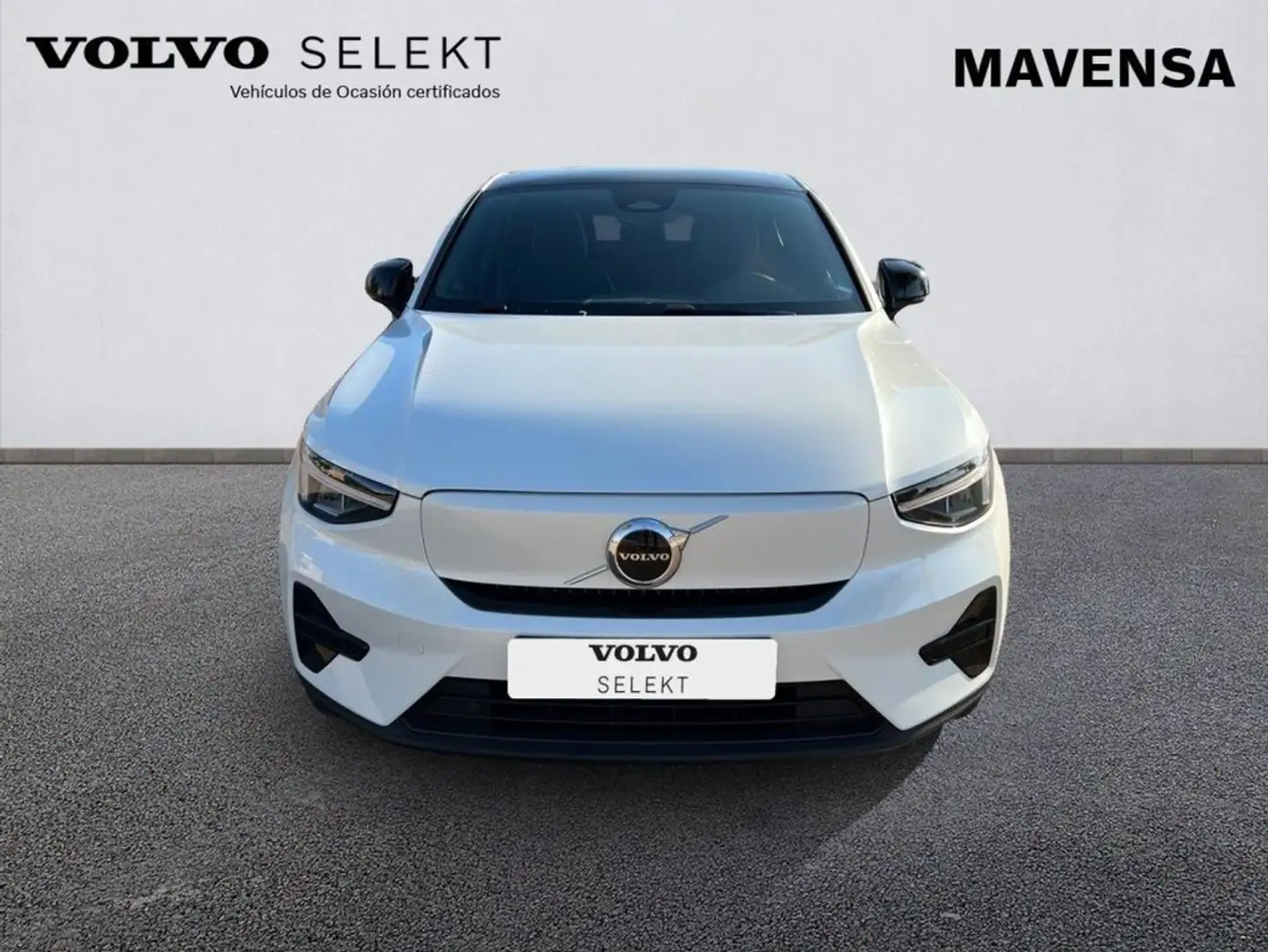 Volvo C40 Recharge Single Eléctrico Plus Blanco - 2