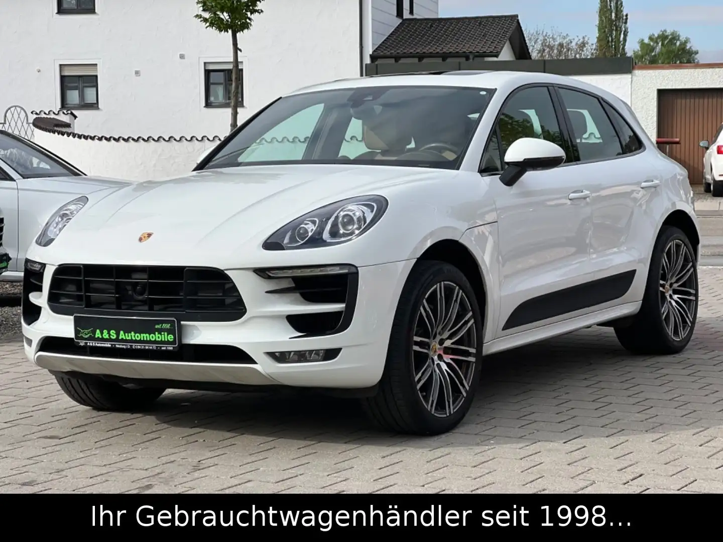 Porsche Macan S Sport-Design-Paket *PANO/LUFT/CAM/18WEGE Weiß - 2