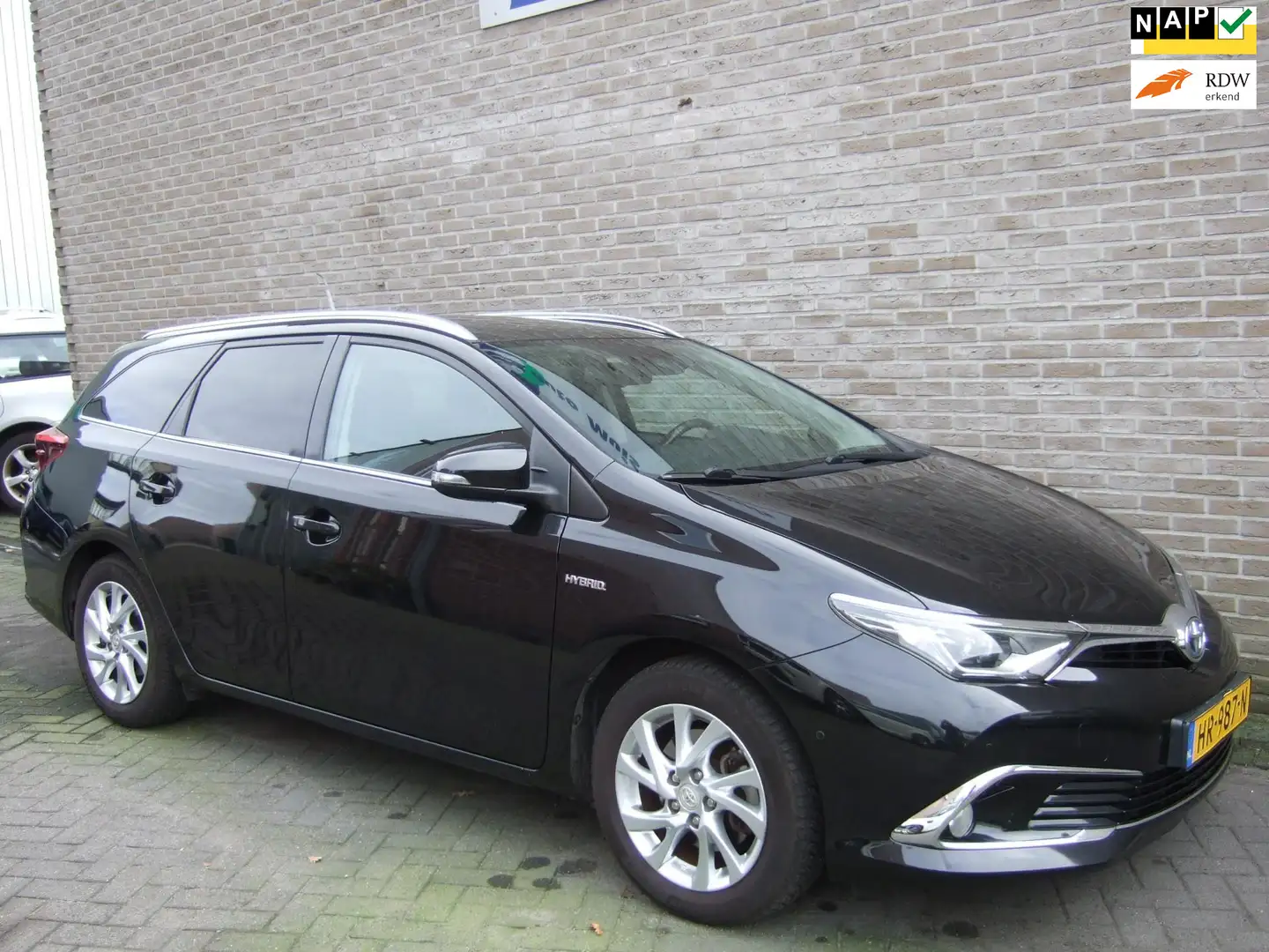 Toyota Auris Touring Sports 1.8 Hybrid Lease pro - Stoelverwarm Noir - 1