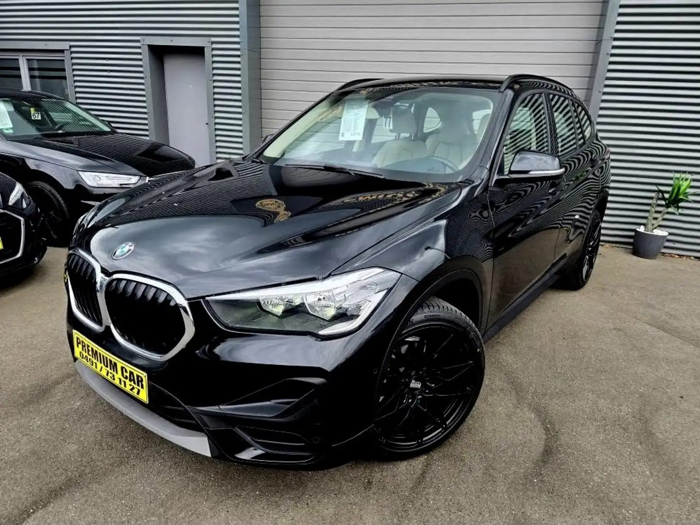 BMW X1 🔺2.0 *LOOK M TECHNIK*CUIR*🔺 Gris - 2