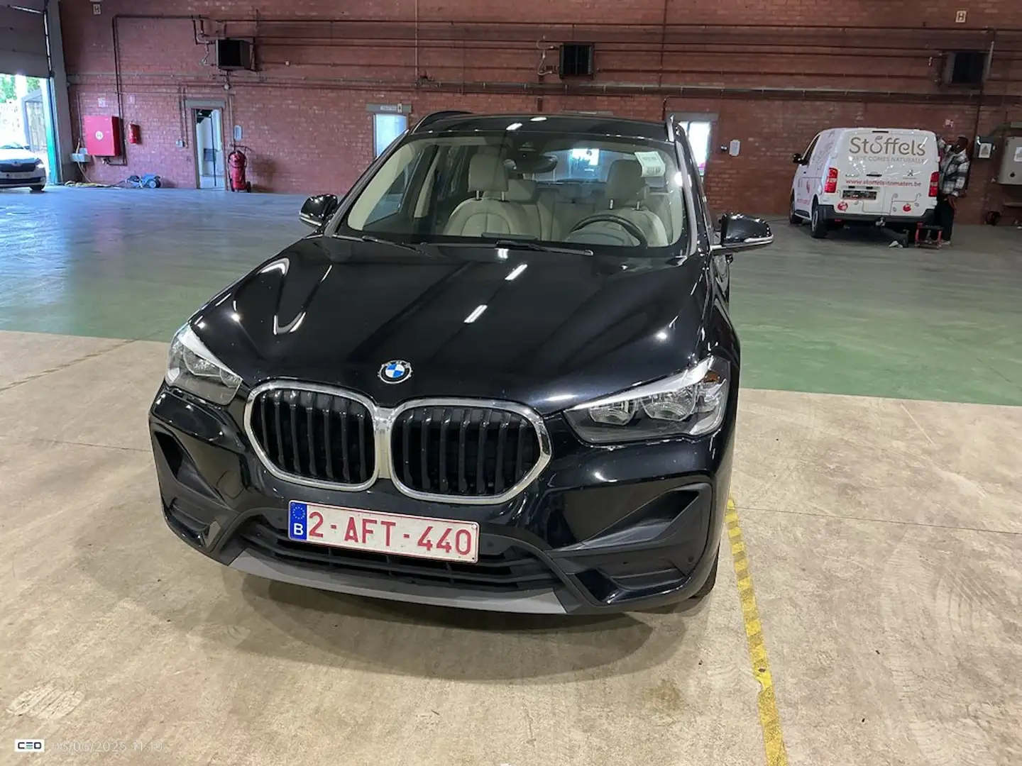 BMW X1 2.0 dAS sDrive18 AdBlue  XENON PACK ECLAIRAGEAGE Сірий - 1