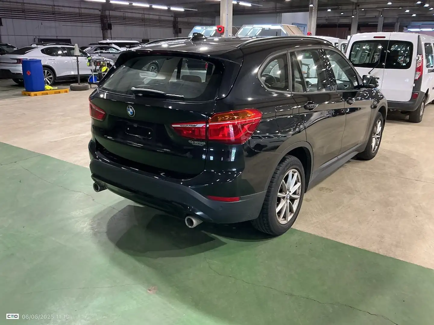BMW X1 2.0 dAS sDrive18 AdBlue  XENON PACK ECLAIRAGEAGE Сірий - 2
