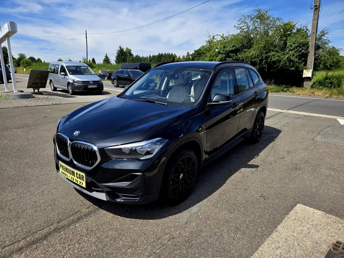BMW X1 2.0 dAS sDrive18 AdBlue  XENON PACK ECLAIRAGEAGE Gris - 1