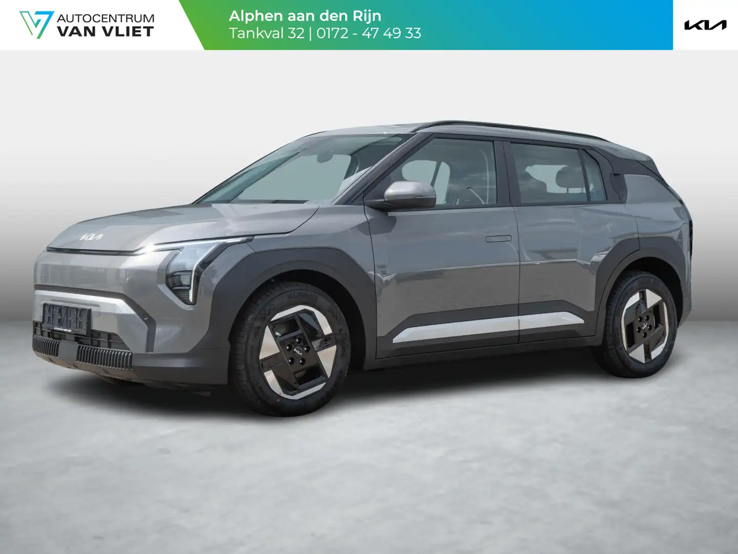 Kia EV3 Plus 81.4 kWh | Op VOOORRAAD DIRECT LEVERBAAR | St Zwart - 1