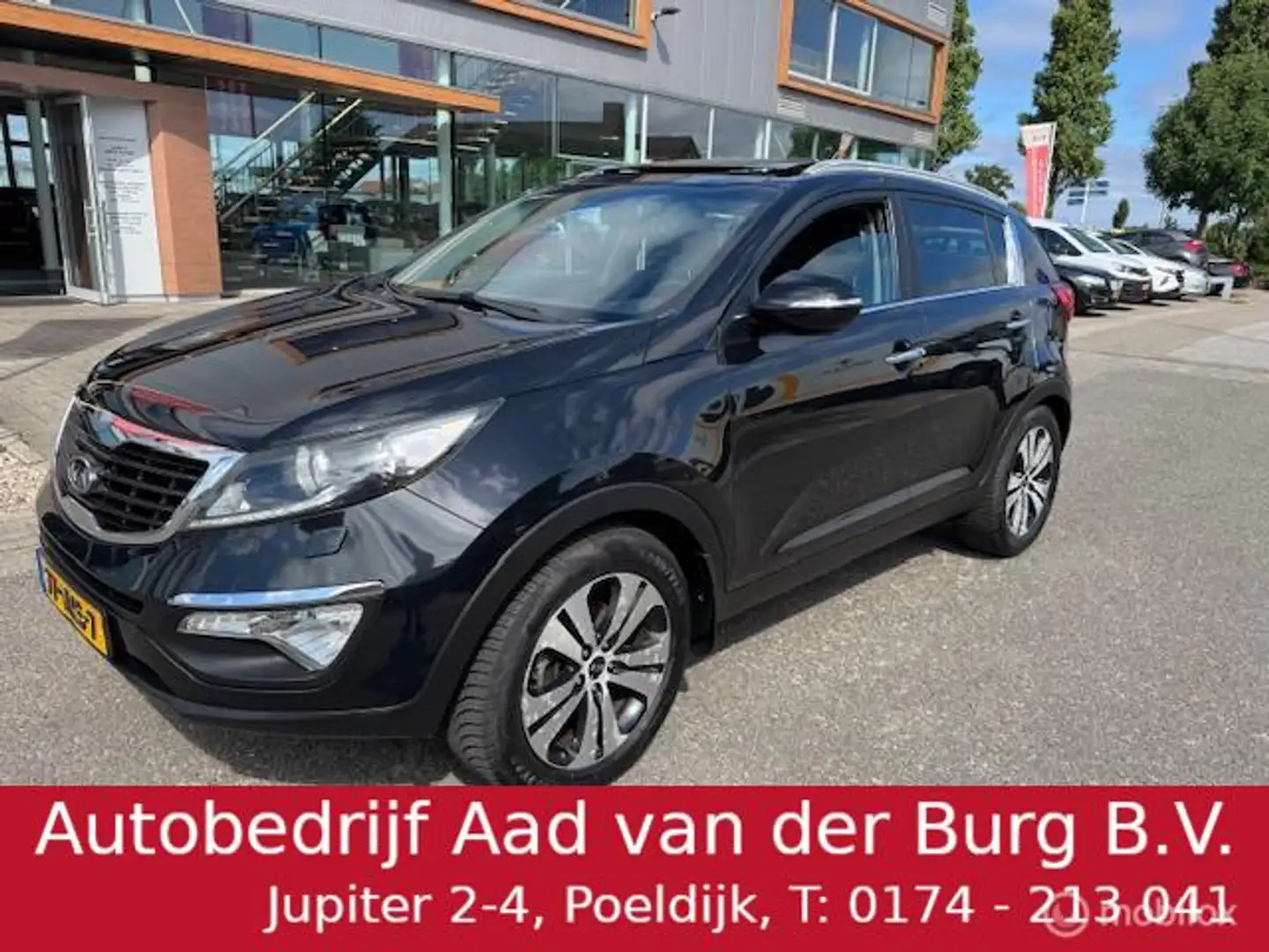 Kia Sportage 2.0 X-clusive Automaat Panorama schuif- Kantel dak Nero - 1