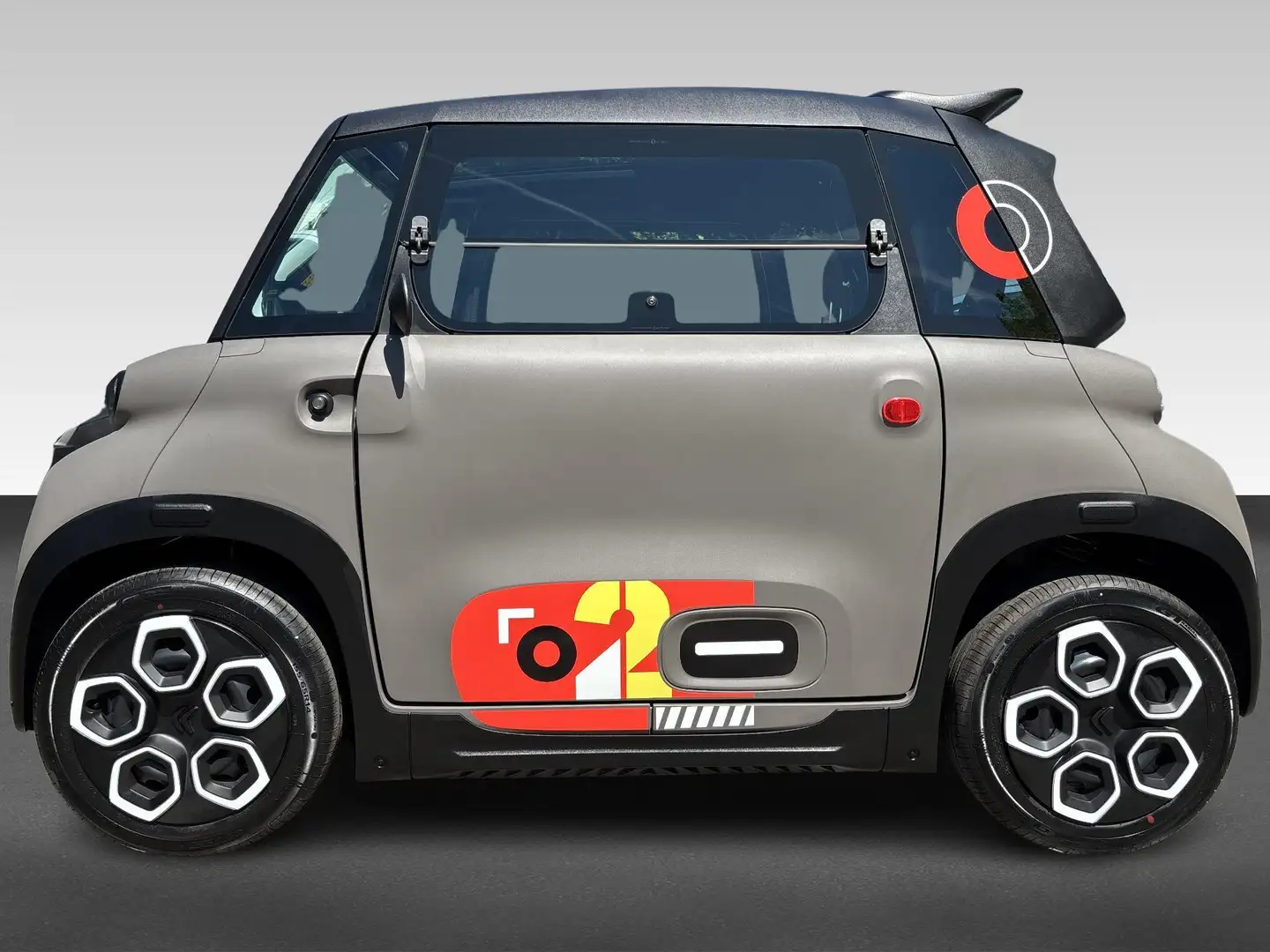 Citroen Ami Direct uit Voorraad: Uw Nieuwe Citroën Ami Peps El Grijs - 2